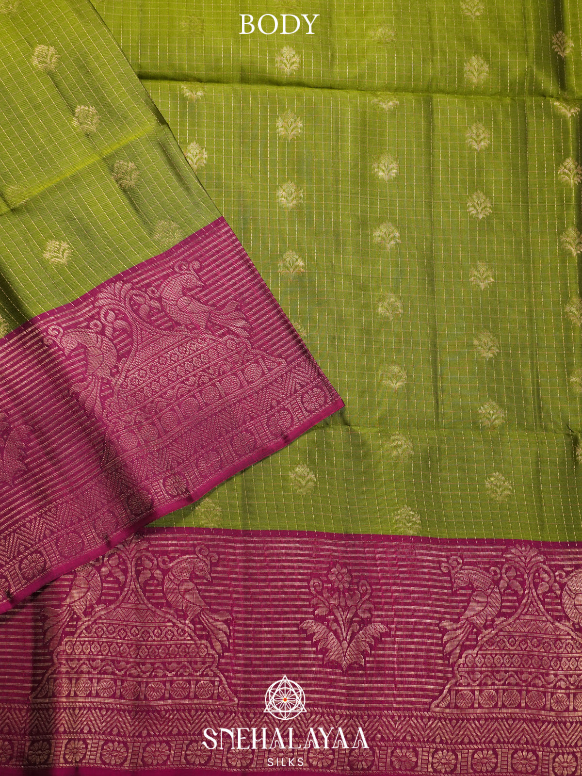 Pink Soft Silk Saree