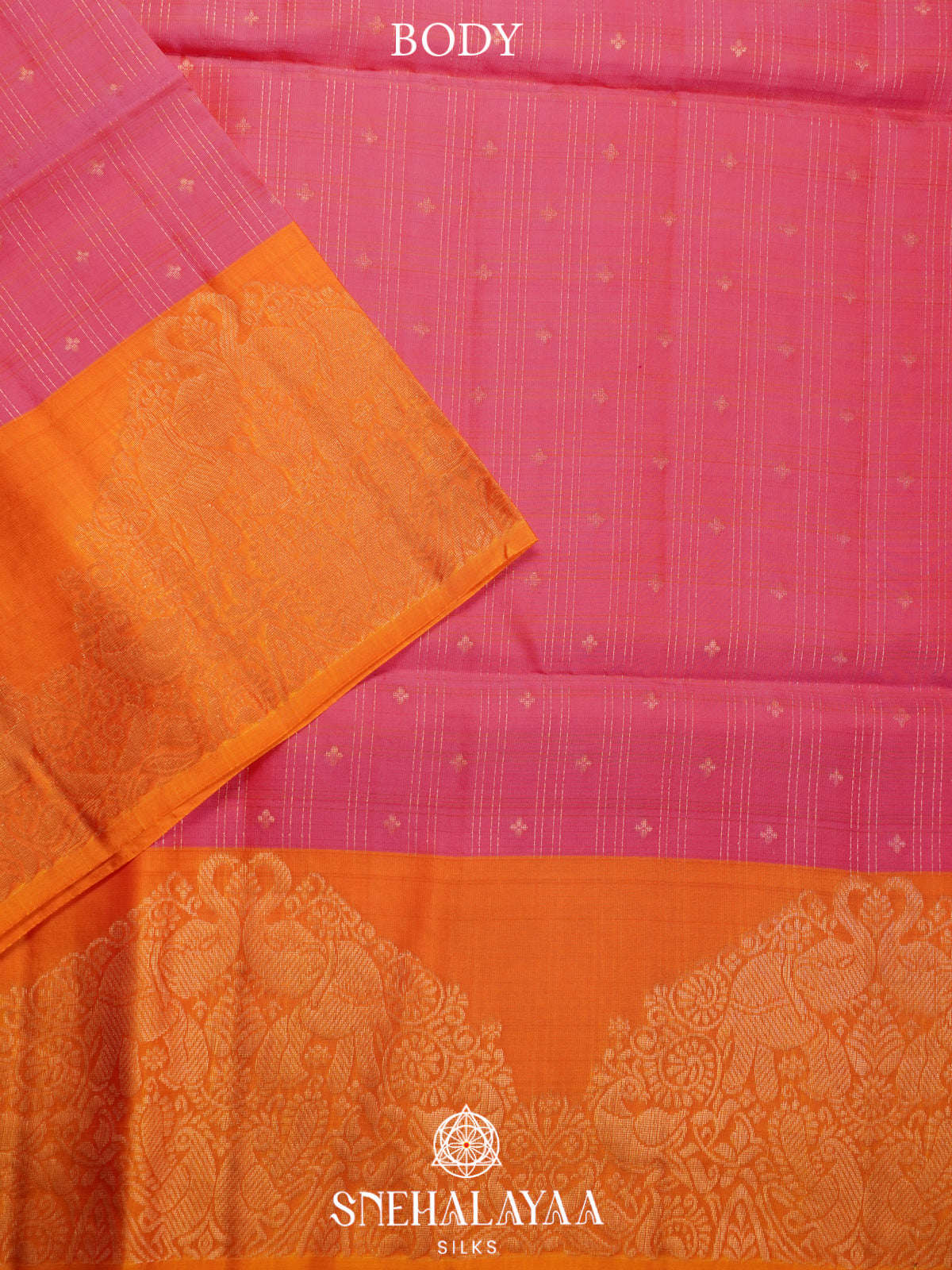 Grey Soft Silk Saree