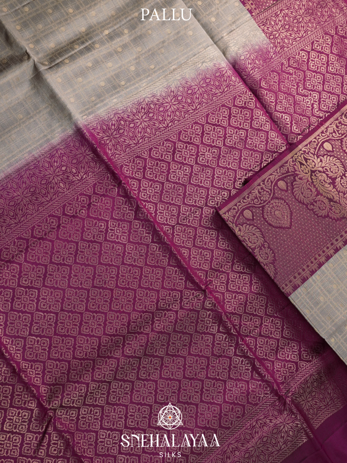 Brown Soft Silk Saree