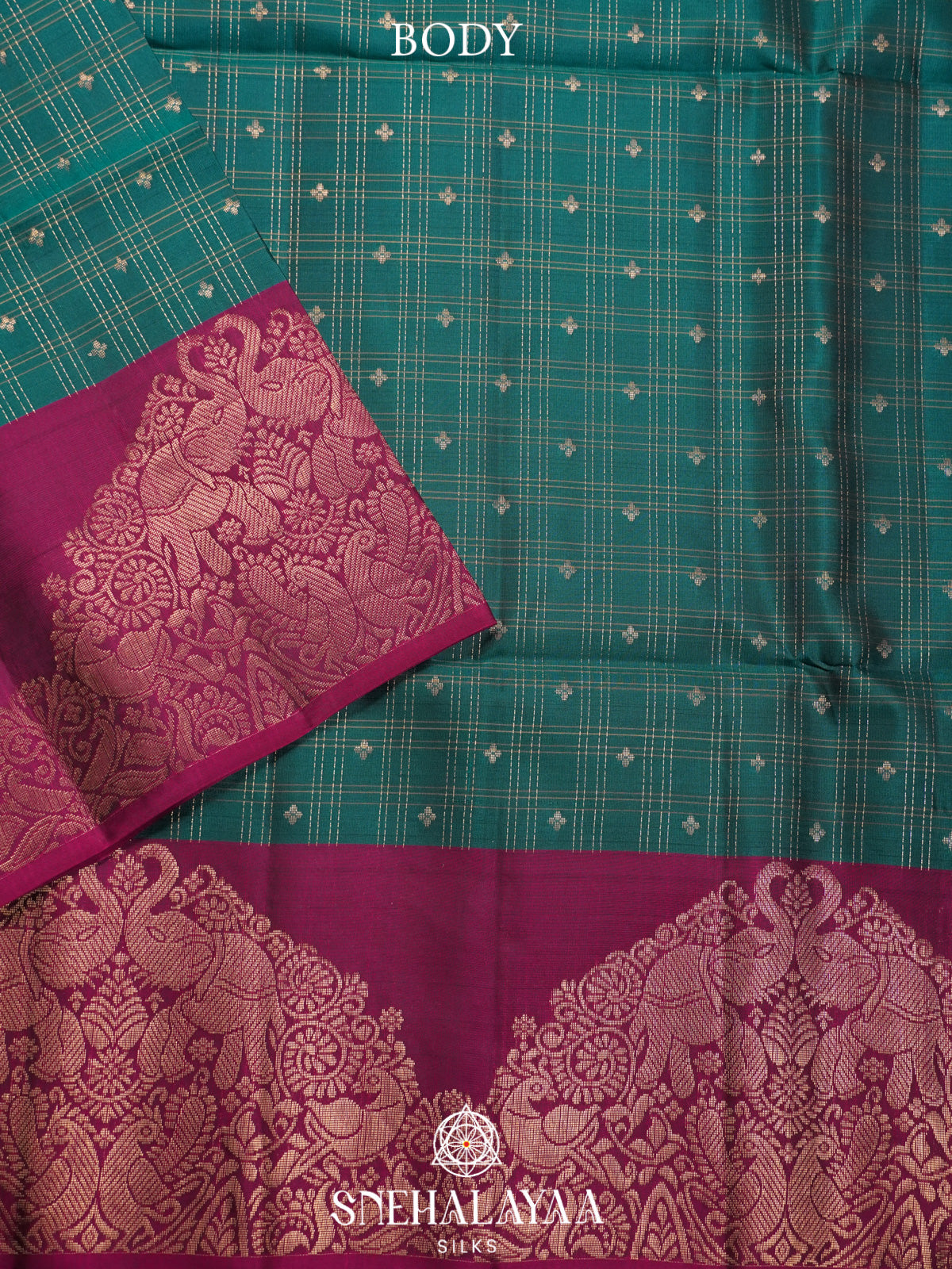Rust Orange Soft Silk Saree