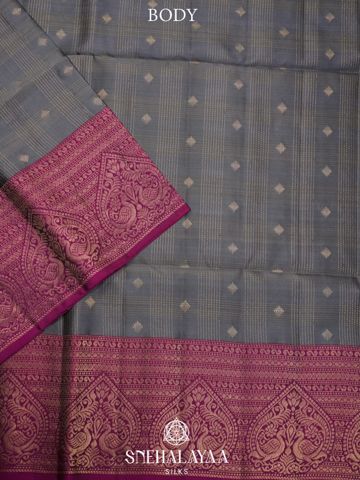 Peacock Blue Soft Silk Saree