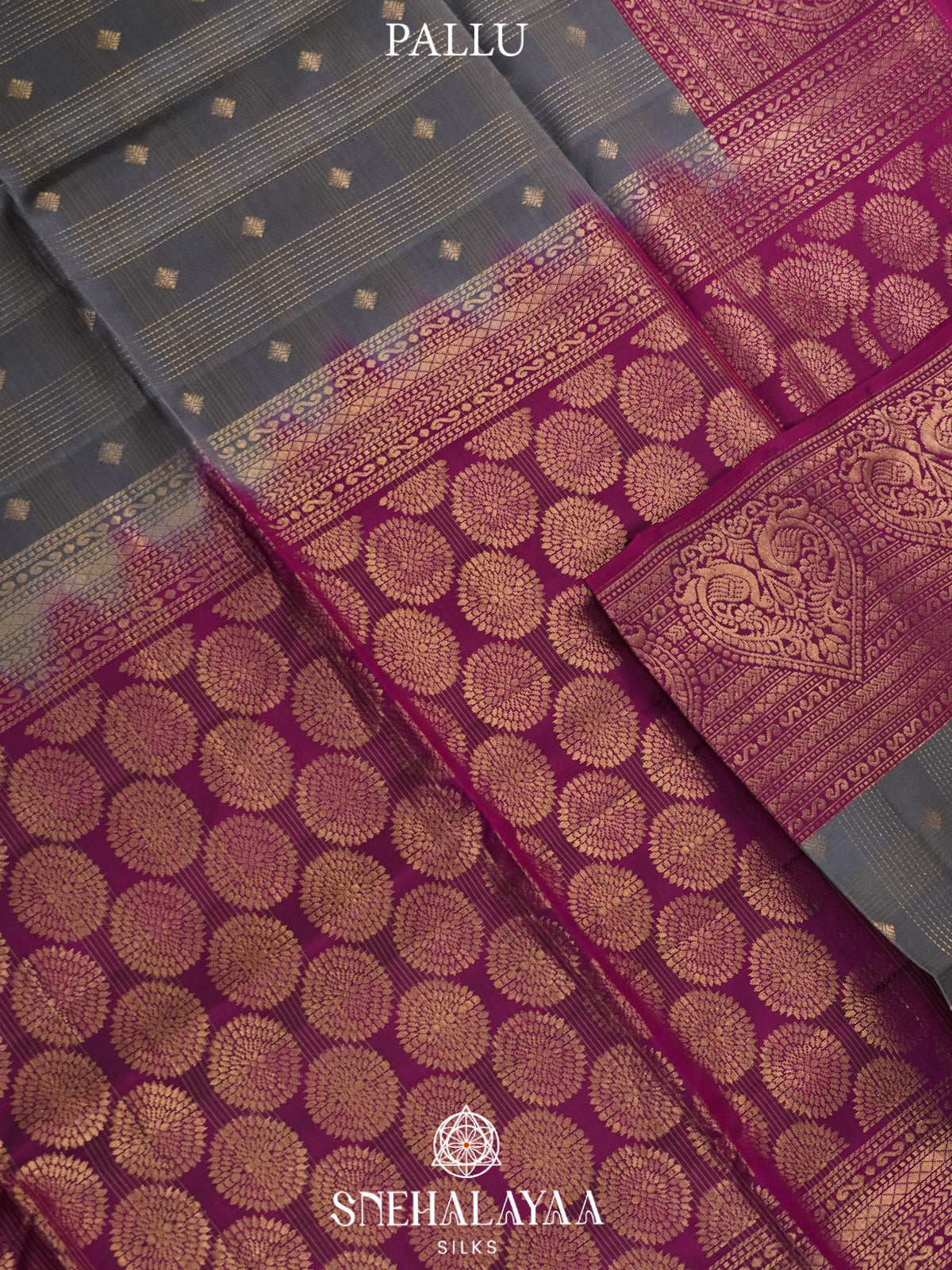 Peacock Blue Soft Silk Saree