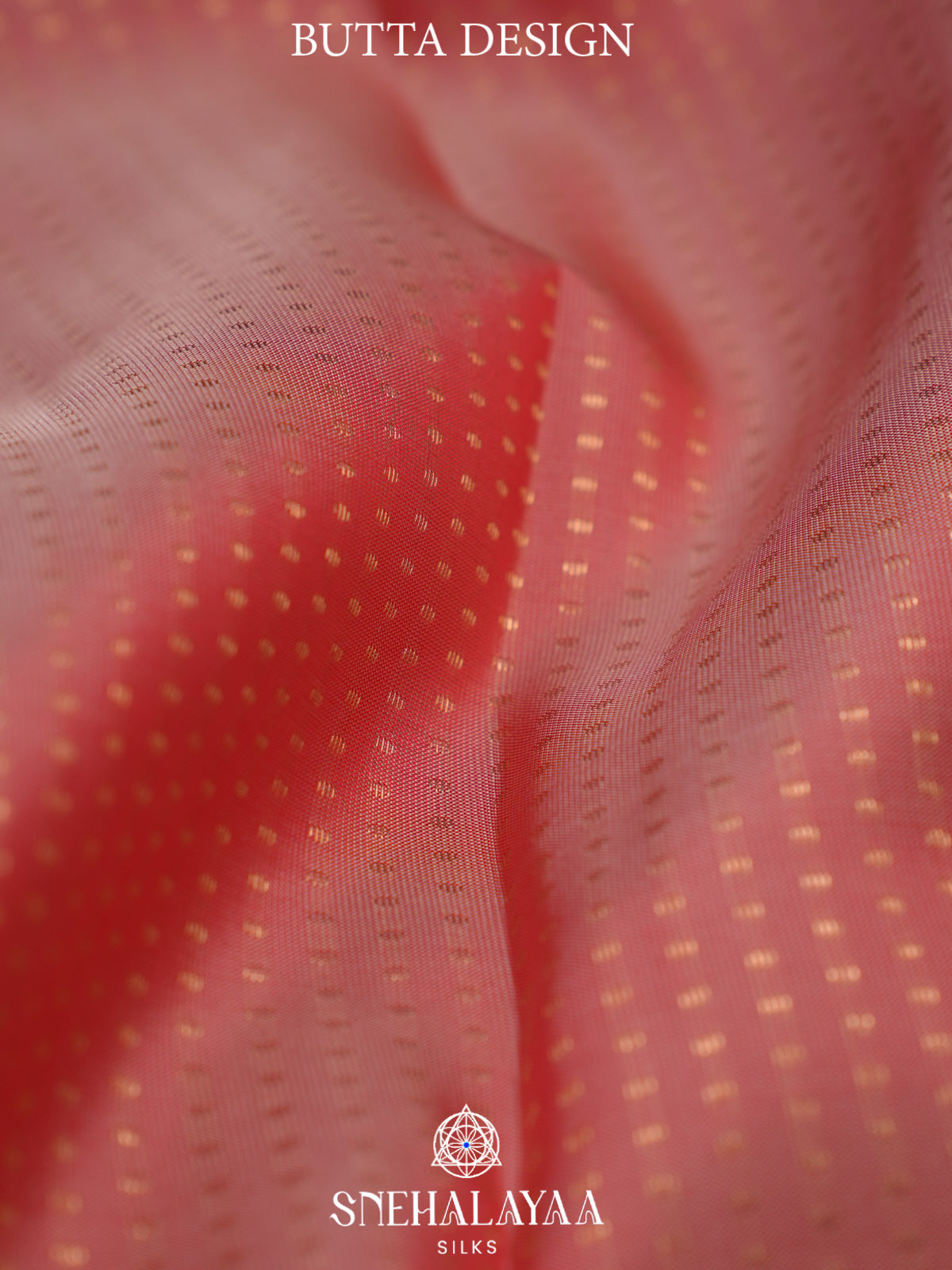 Pale Pink Kanjivaram Silk Saree