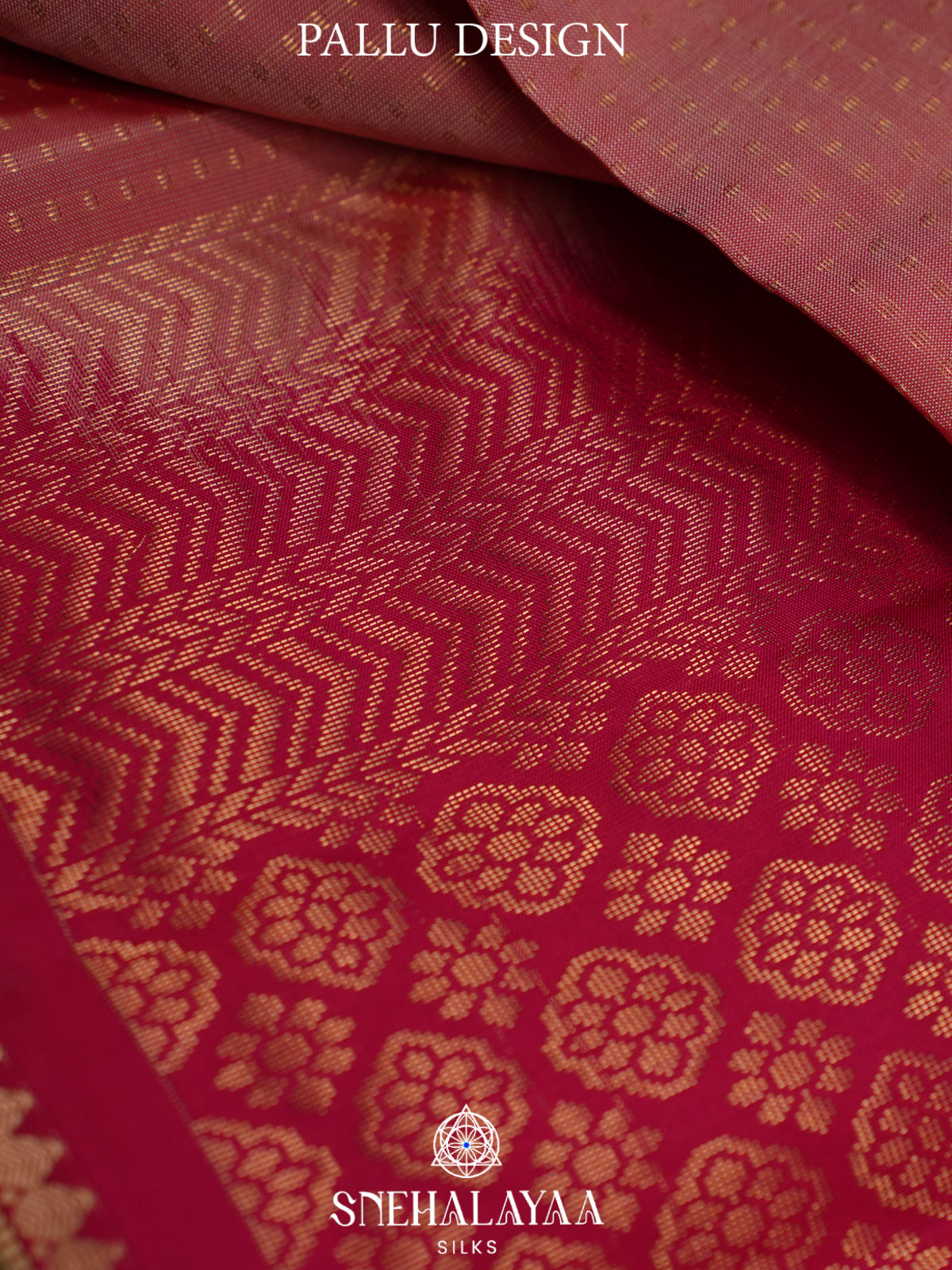 Pale Pink Kanjivaram Silk Saree