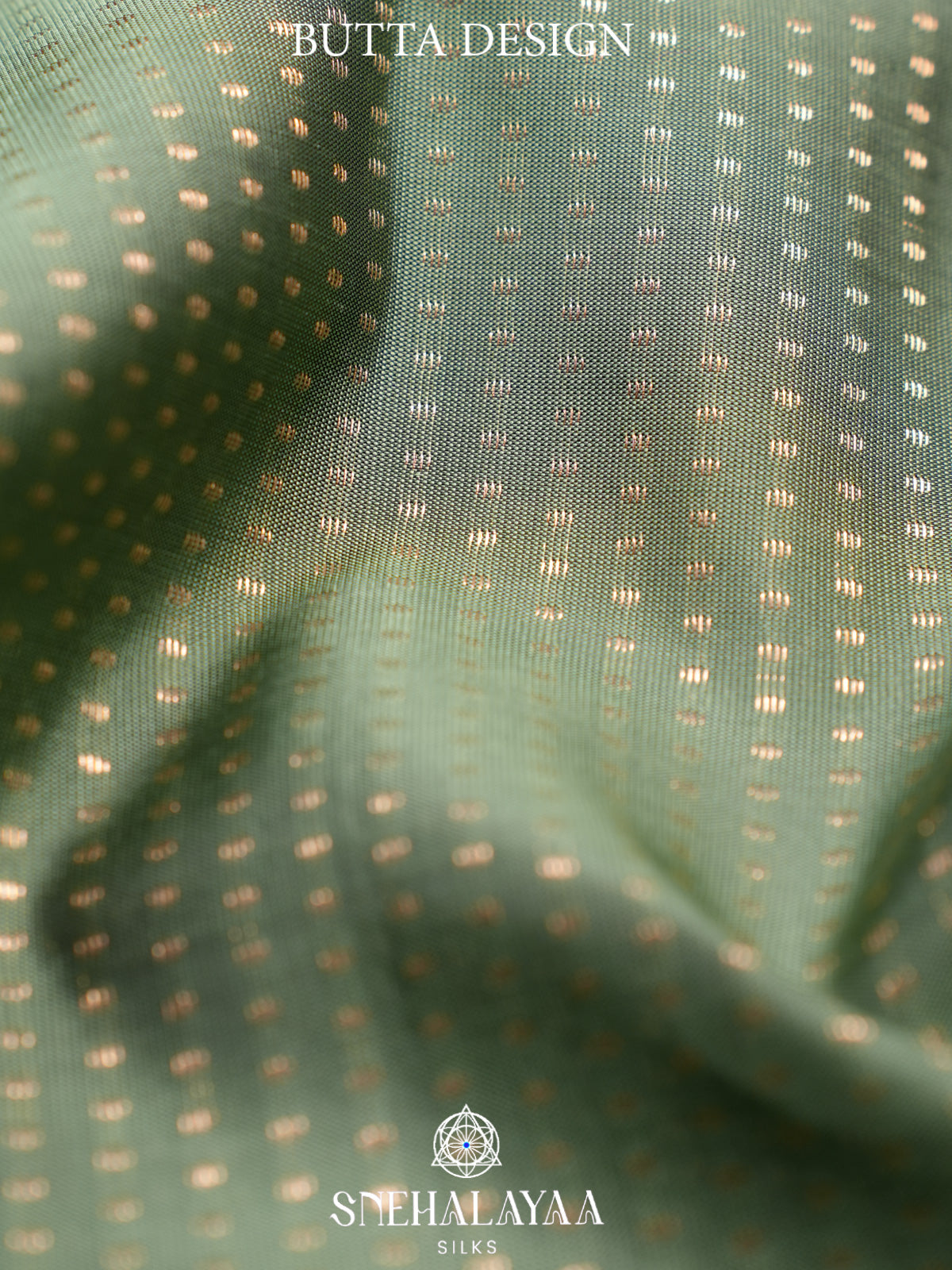 Pale Green Kanjivaram Silk Saree