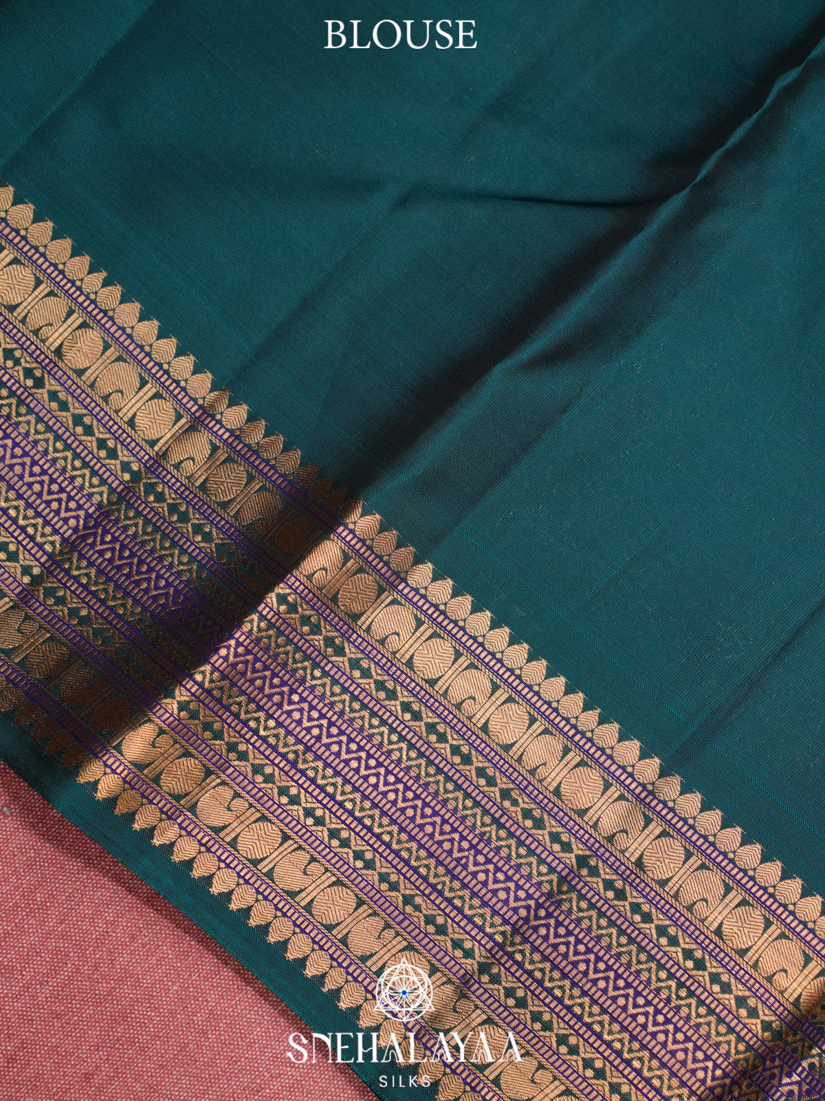 Pale Green Kanjivaram Silk Saree