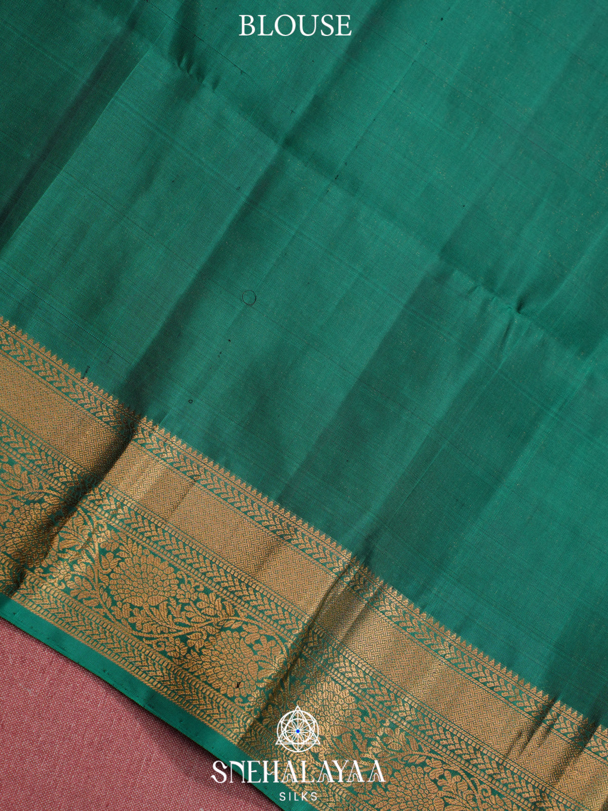 Teal Ikat Soft Silk Saree