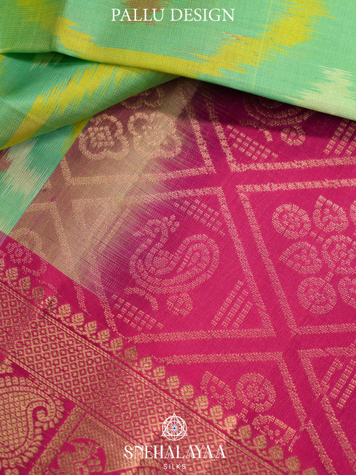 Mint Green Soft Silk Saree