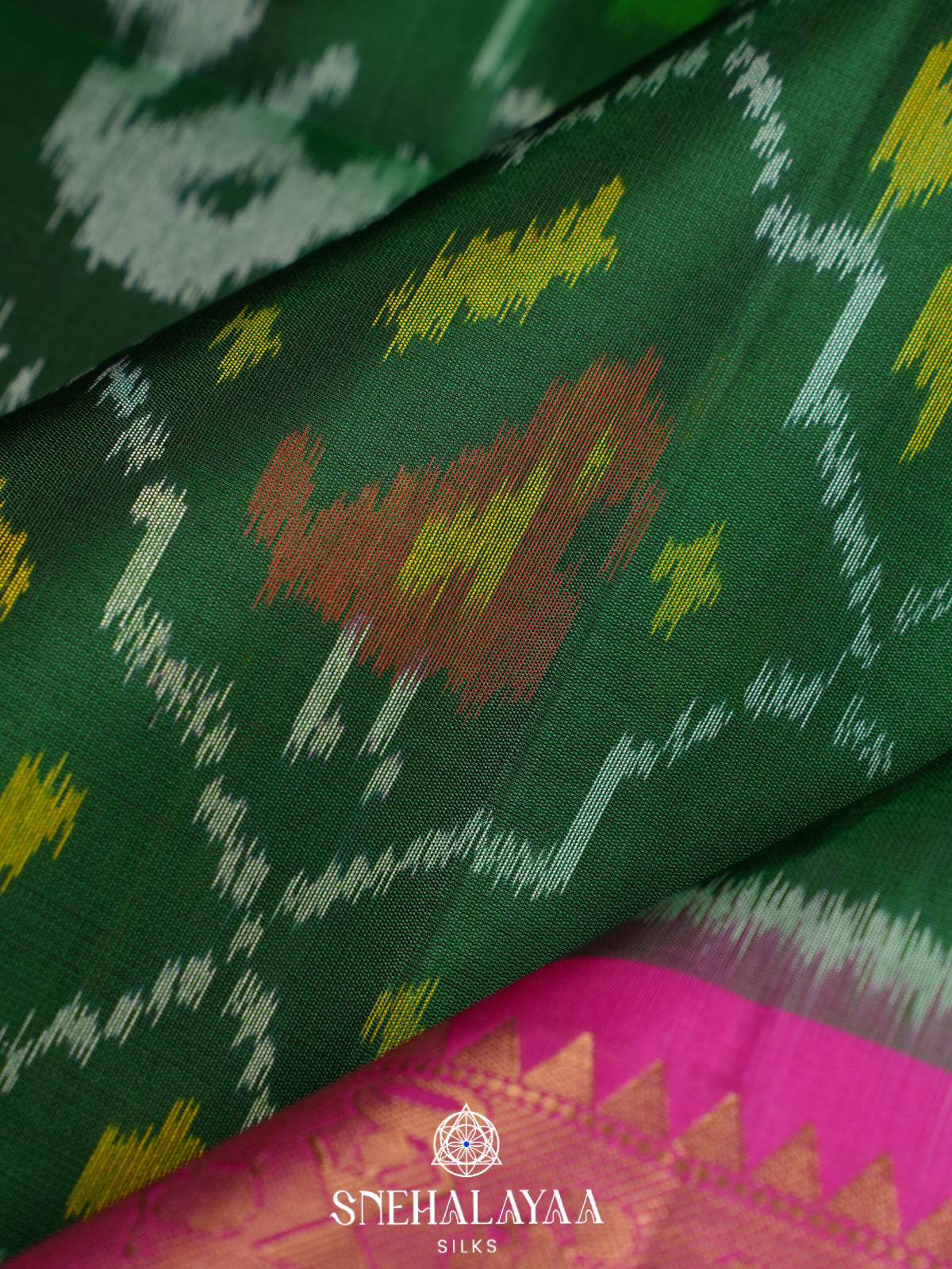 Green Soft Silk Saree