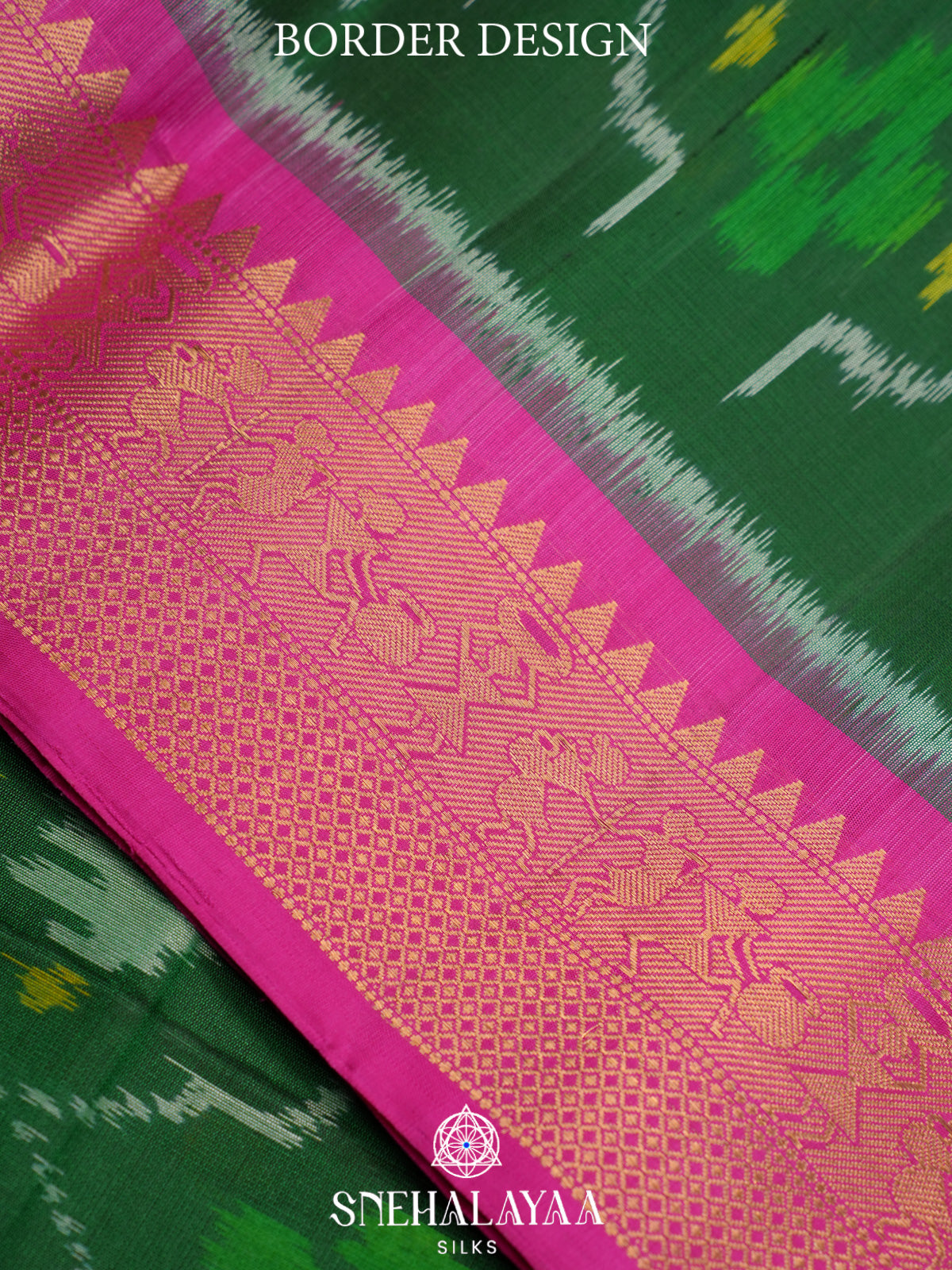 Green Soft Silk Saree