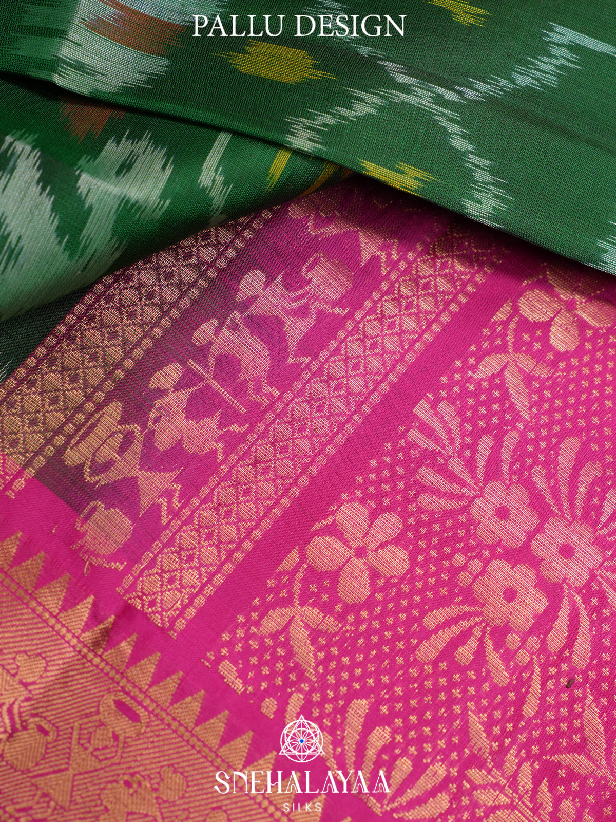 Green Soft Silk Saree