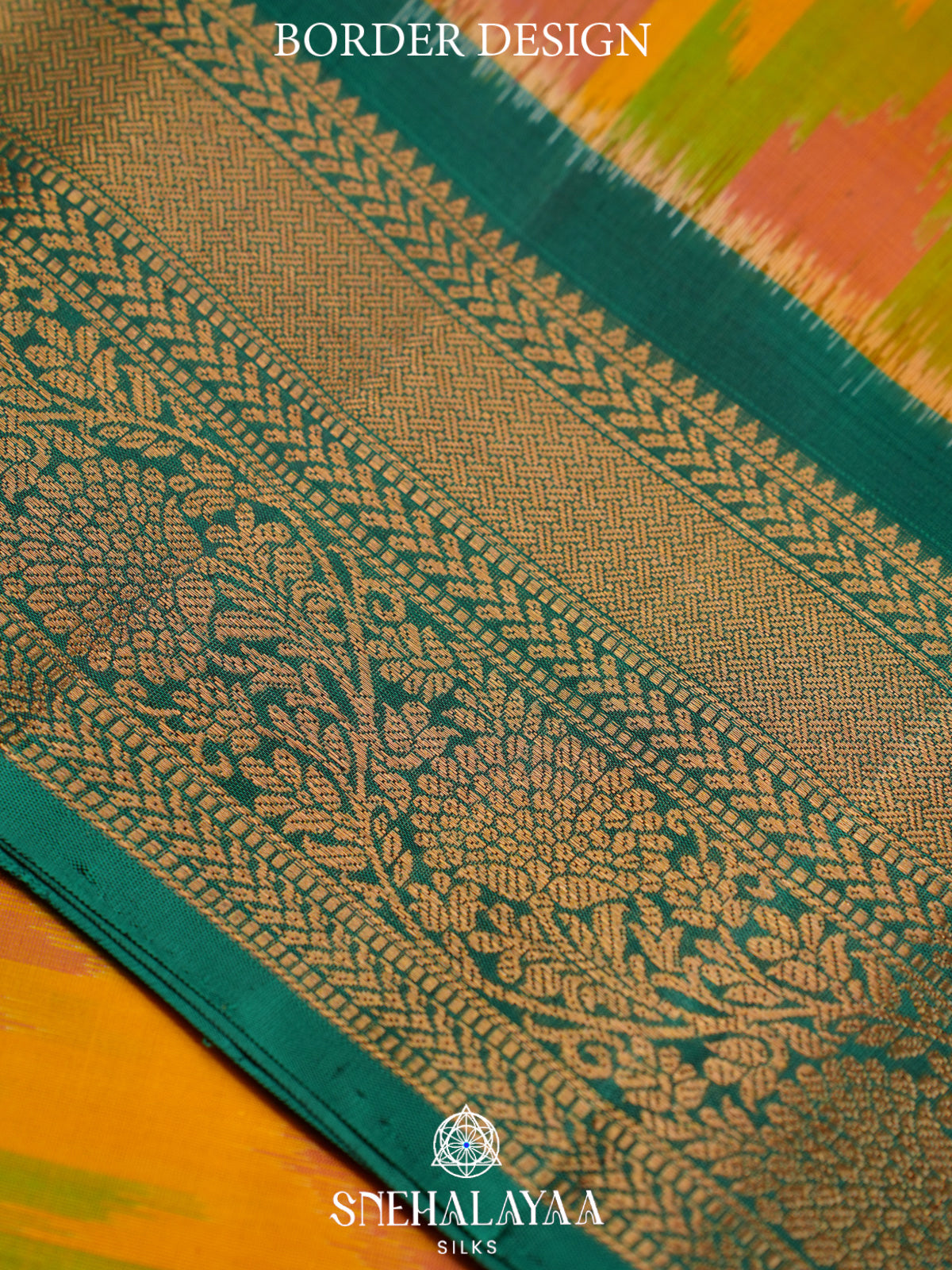 Yellow Soft Silk Saree