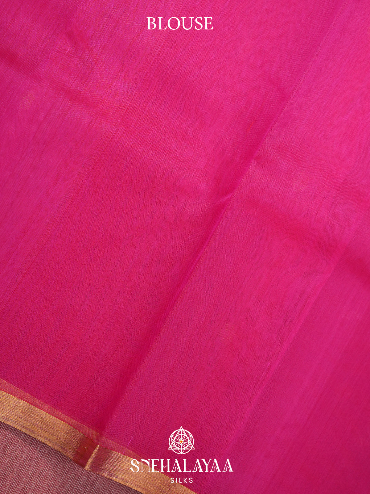 Pink Chanderi Saree