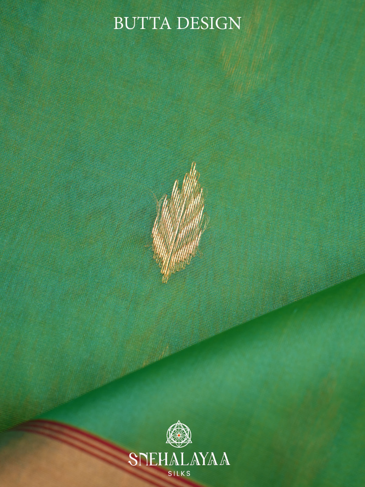 Green Chanderi Saree