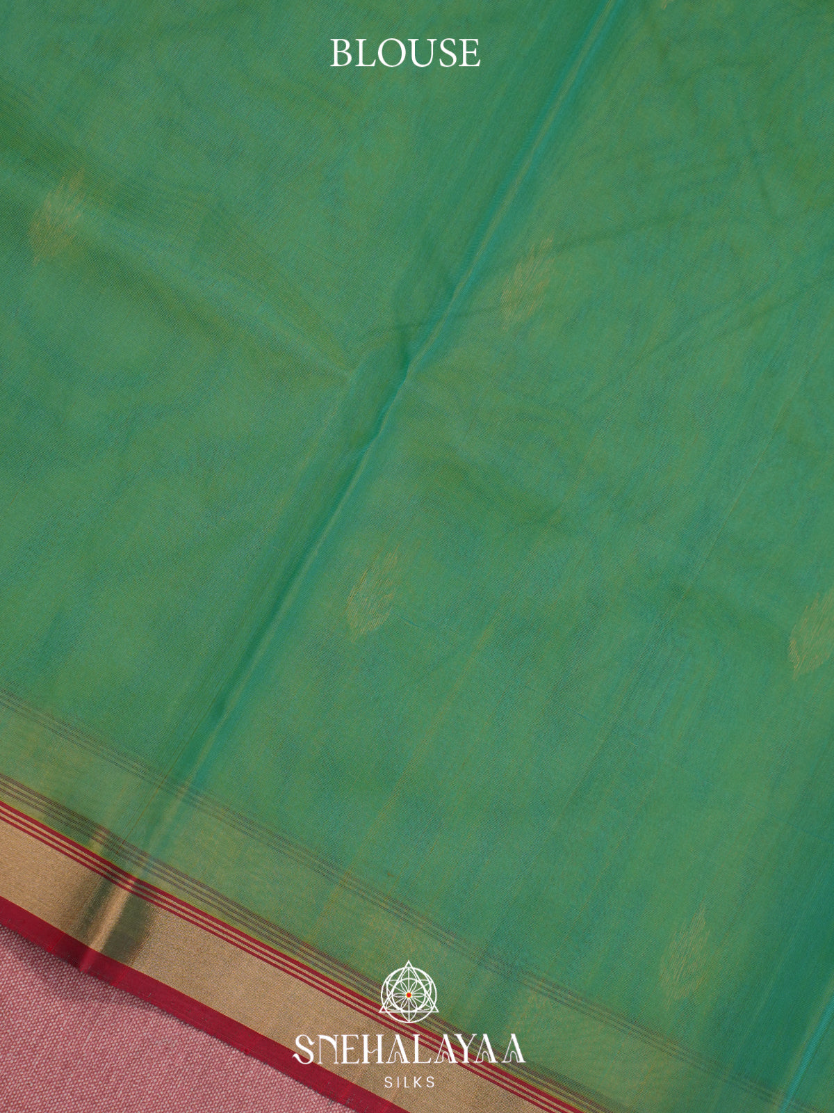 Green Chanderi Saree