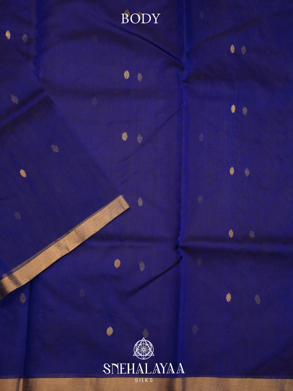 Purple Chanderi Saree