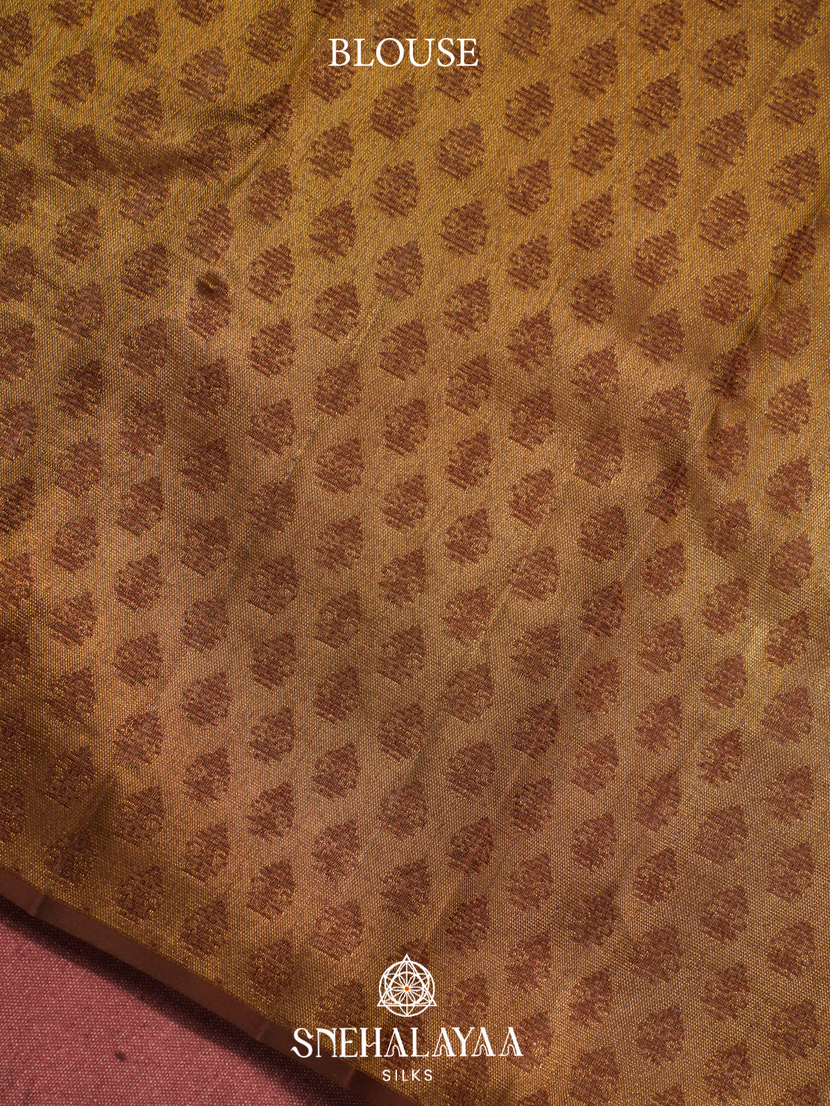 Beige Kanjivaram Silk Saree with Floral Zari Design