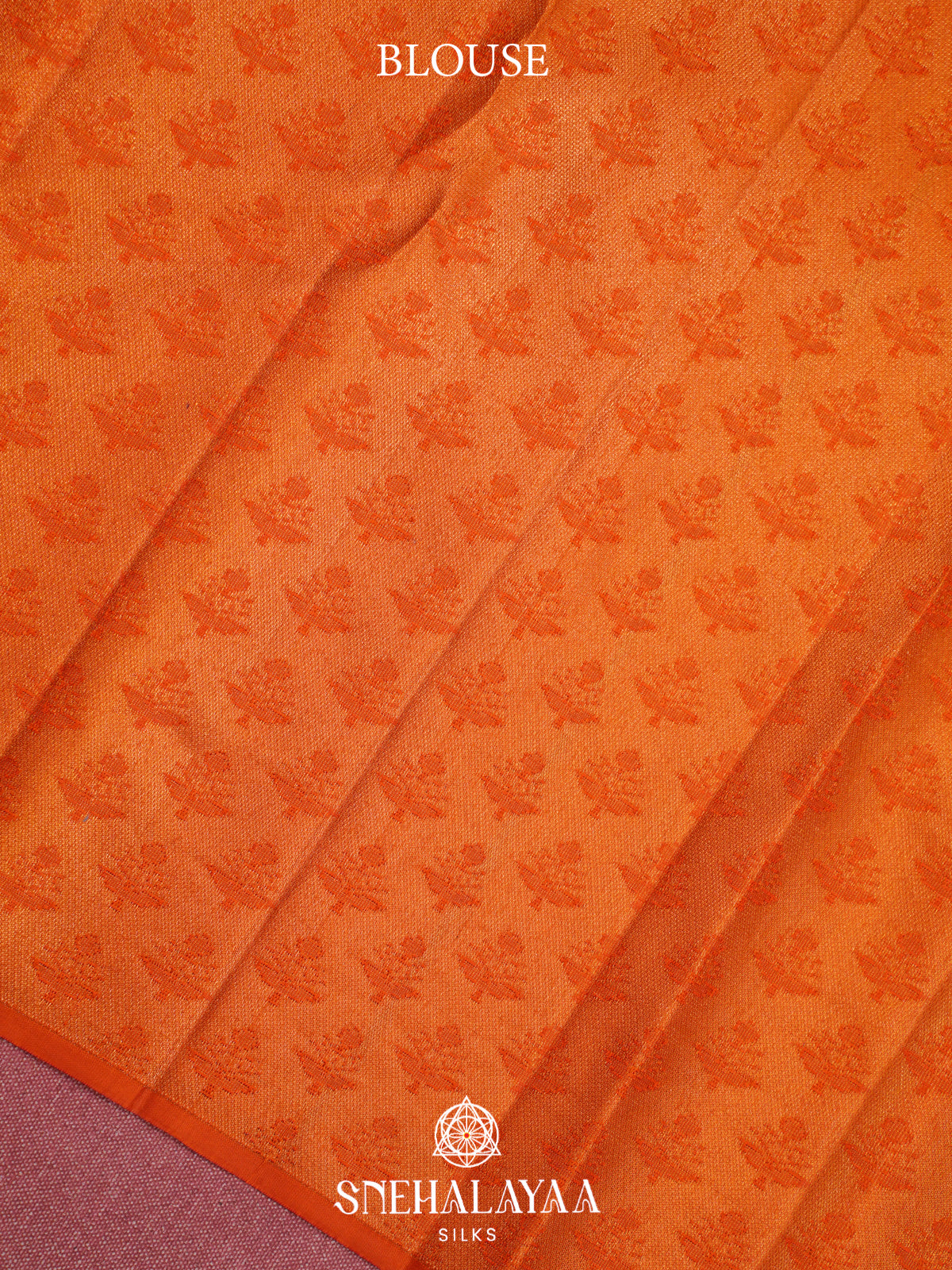 Purple Checked Kanjivaram Silk Saree with Peacock Border