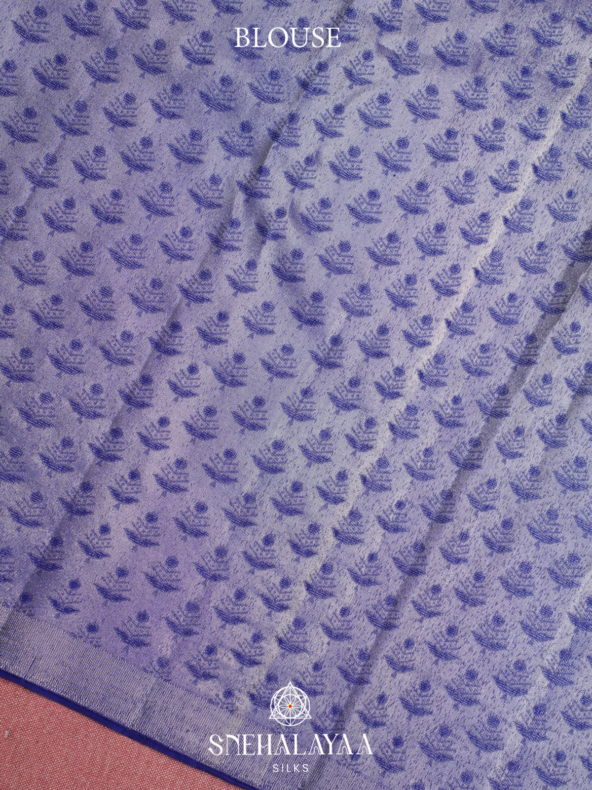 Dusty Mauve Kanjivaram Silk Saree with Peacock Border