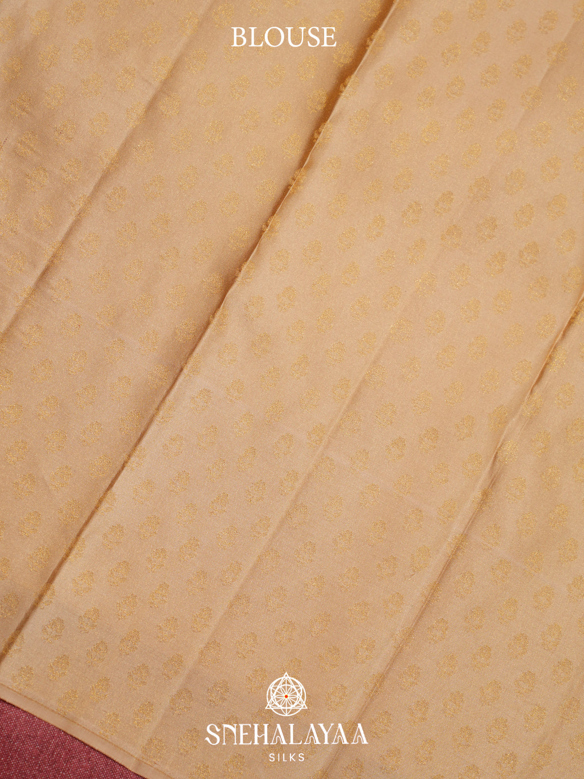 Rust Orange Kanjivaram Silk Saree with Pink Rose Zari Border