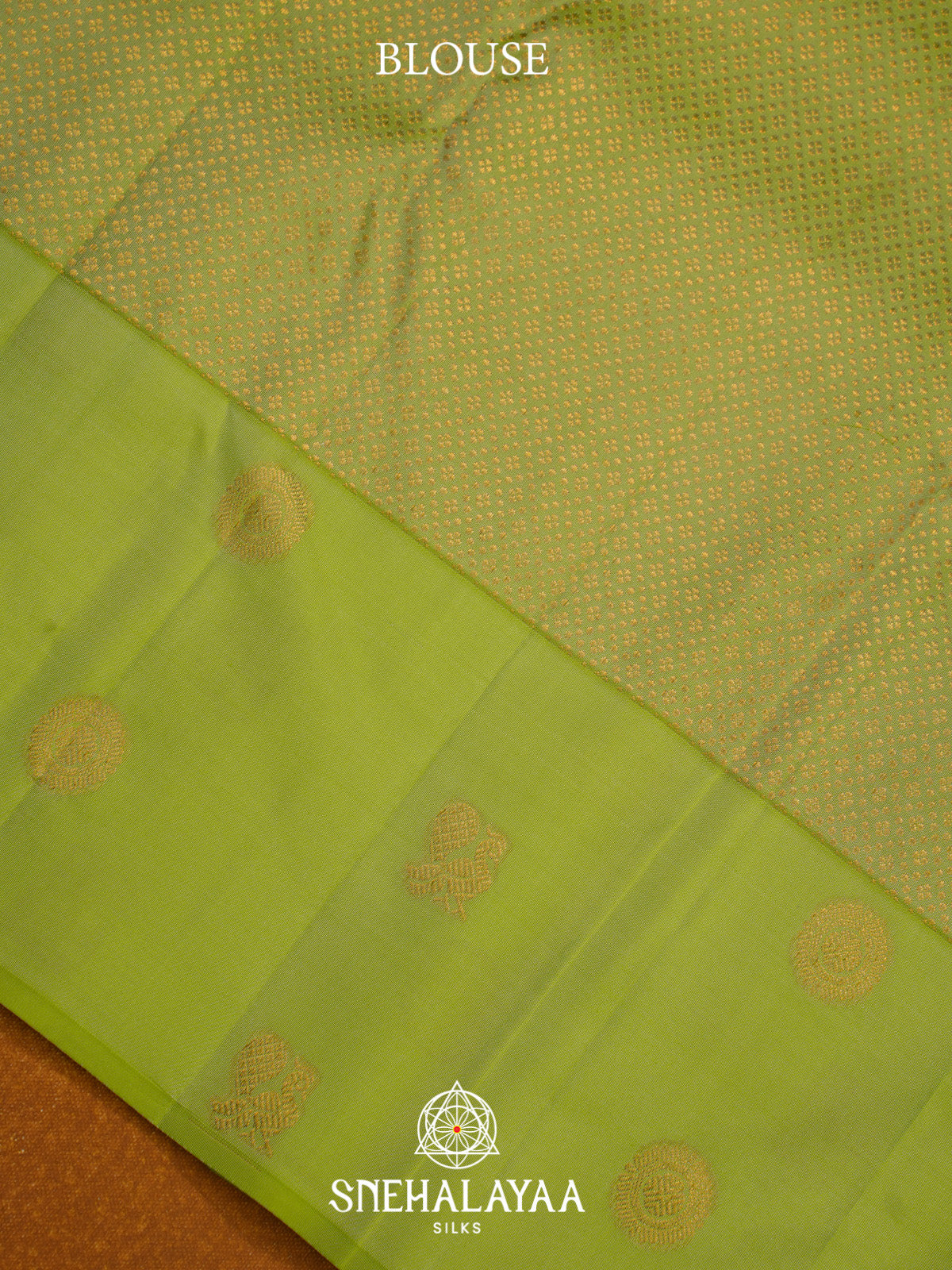 Pale Yellow Kanjivaram Silk Saree