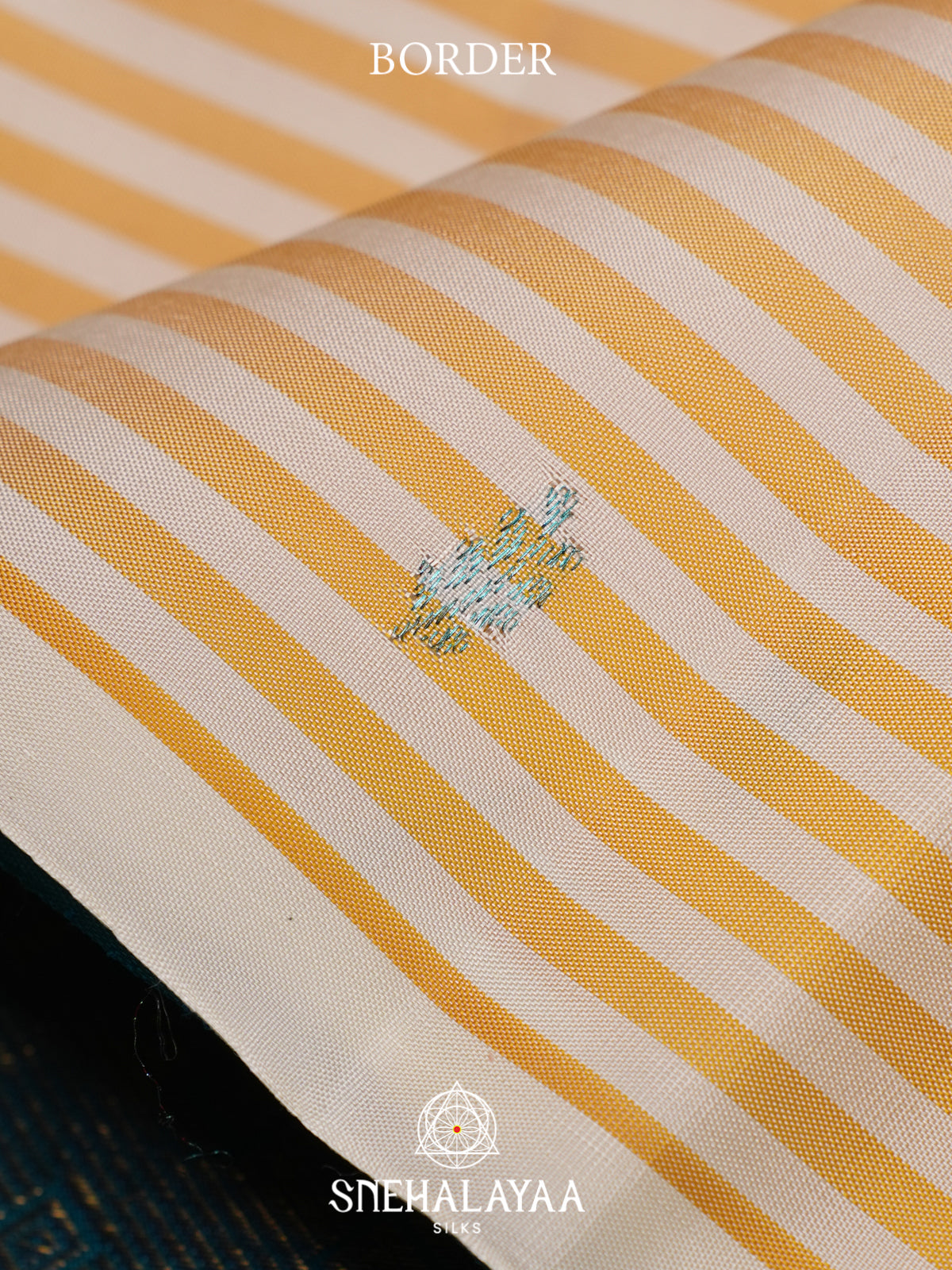 Yellow Kanjivaram Silk Saree