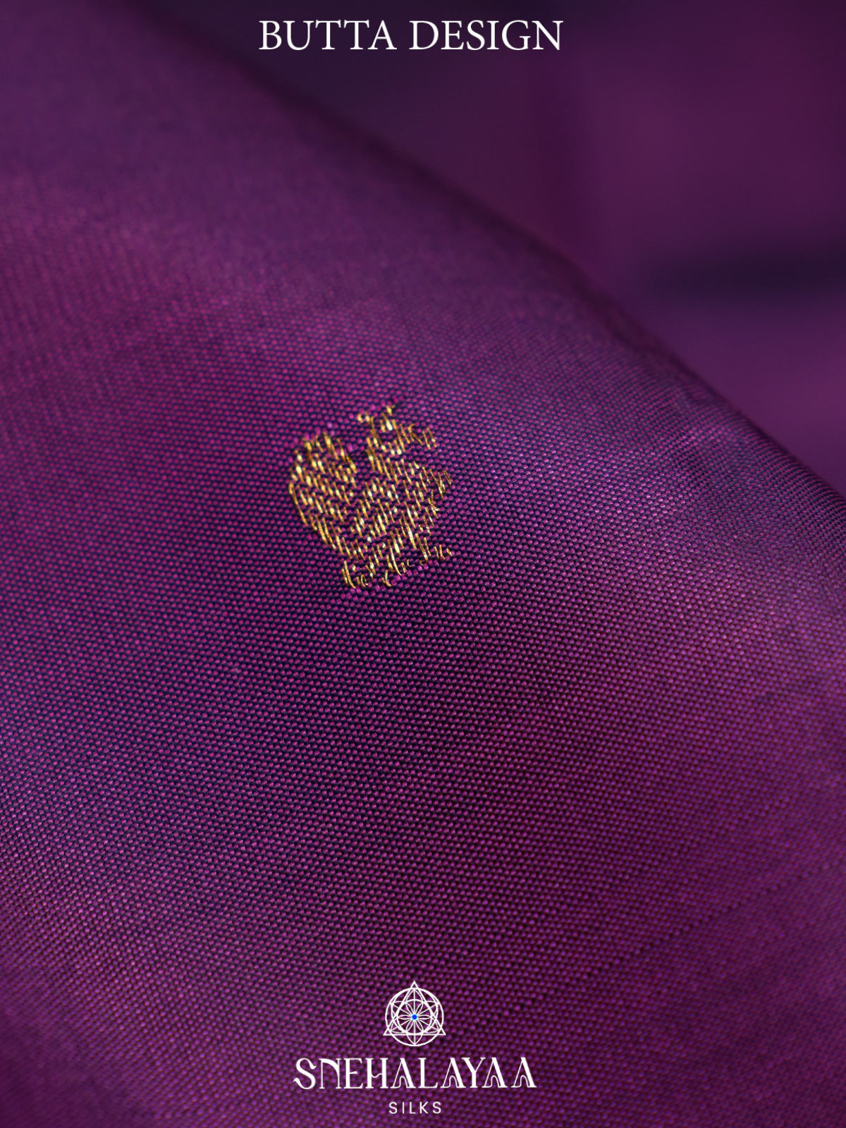 Purple Kanjivaram Silk Saree