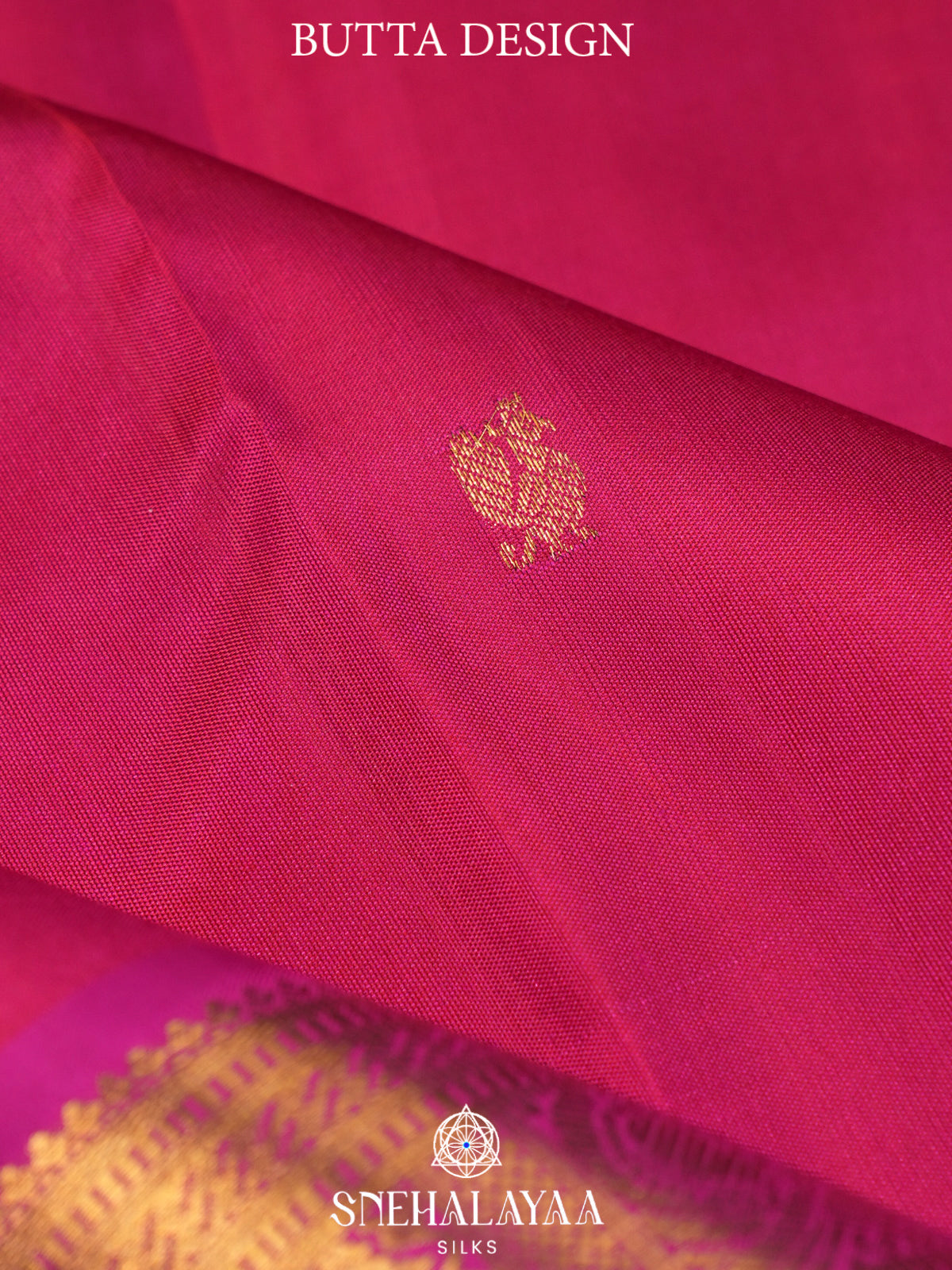 Pink Kanjivaram Silk Saree