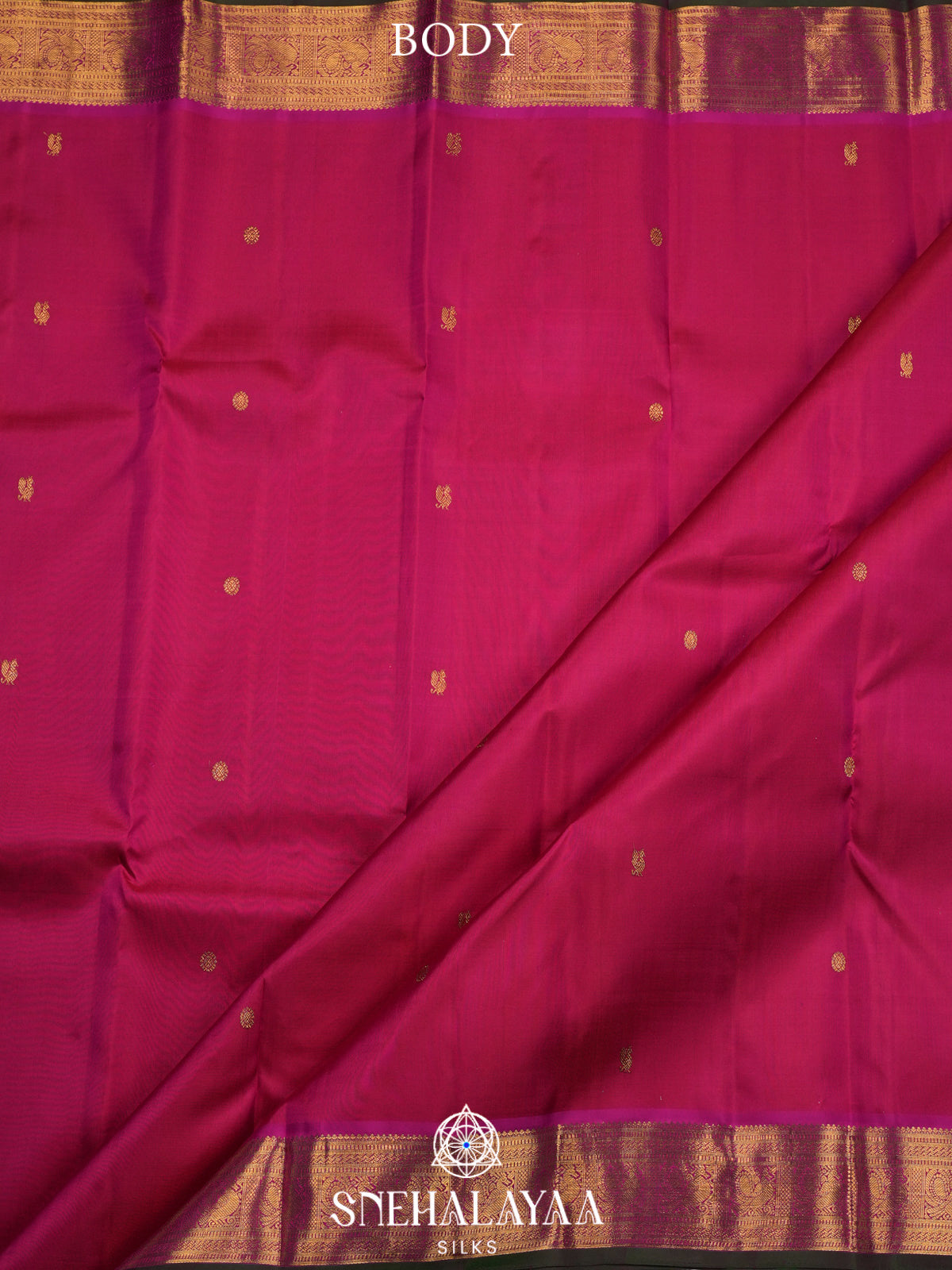 Pink Kanjivaram Silk Saree