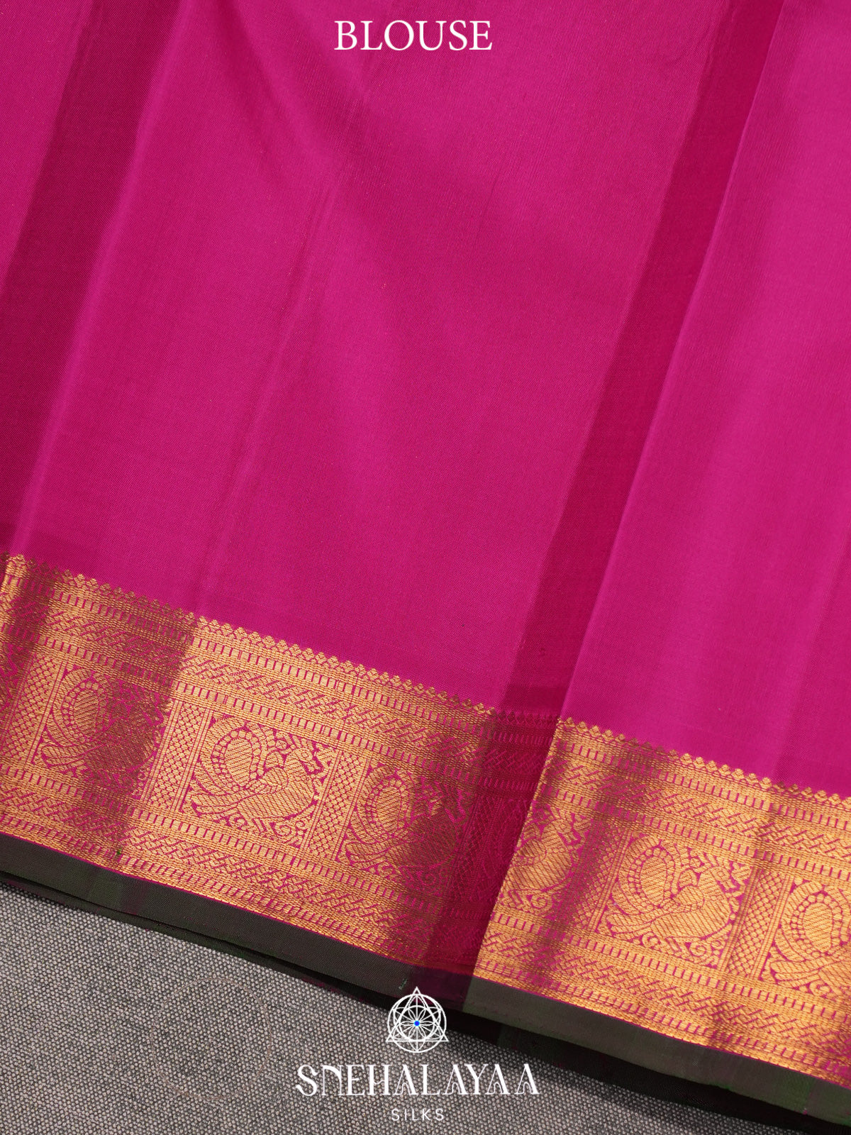 Pink Kanjivaram Silk Saree