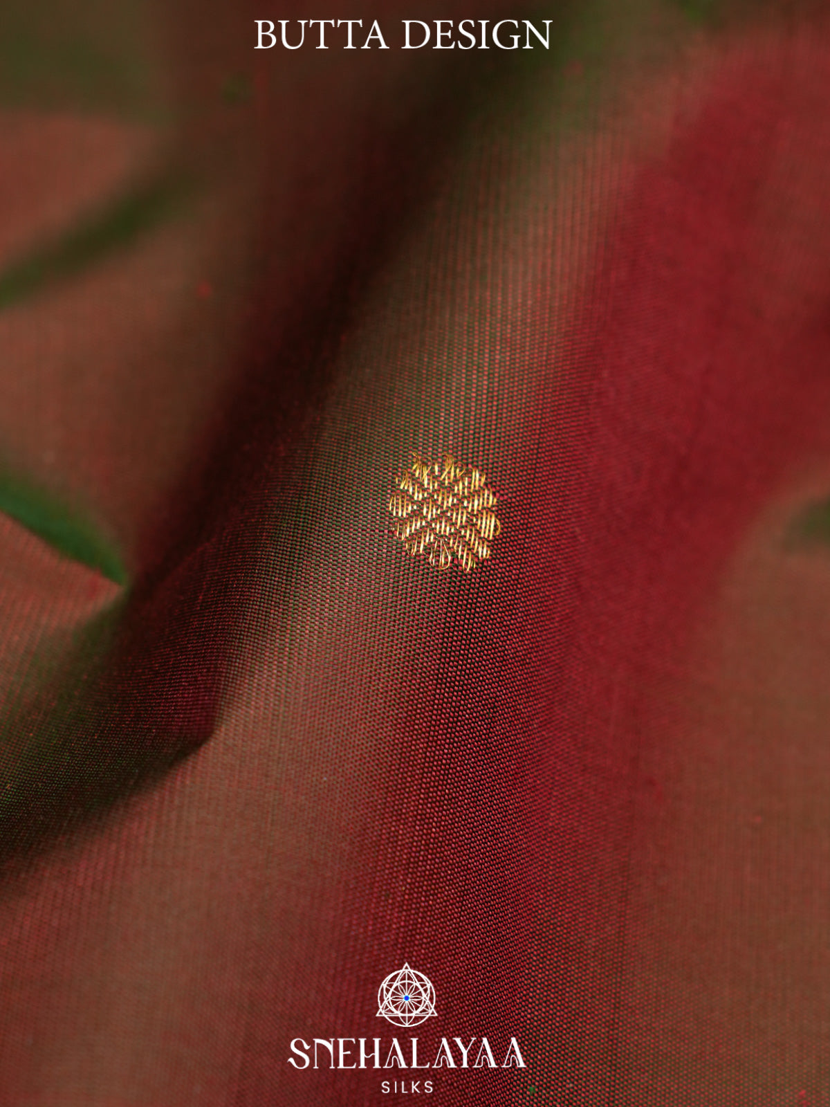 Brown Kanjivaram Silk Saree