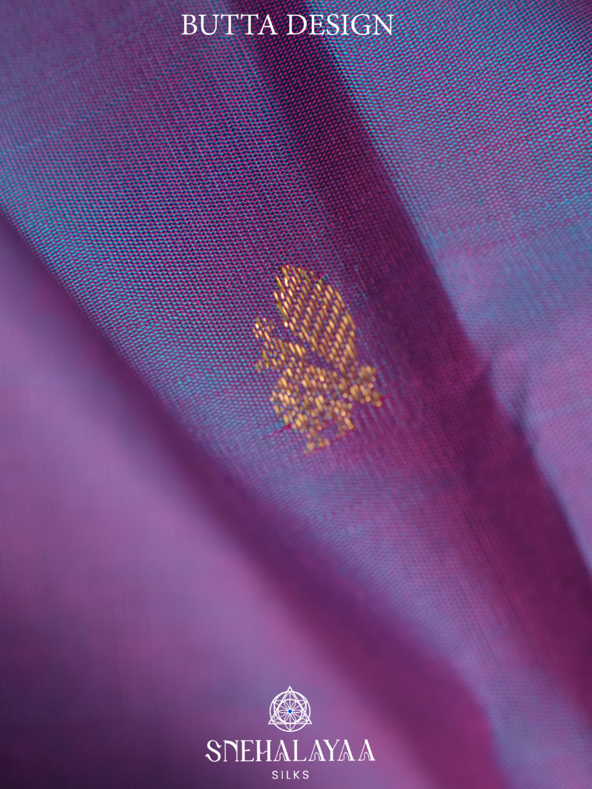 Plum Kanjivaram Silk Saree