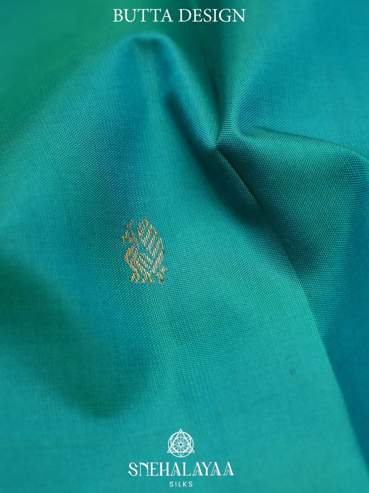Teal Green Kanjivaram Silk Saree