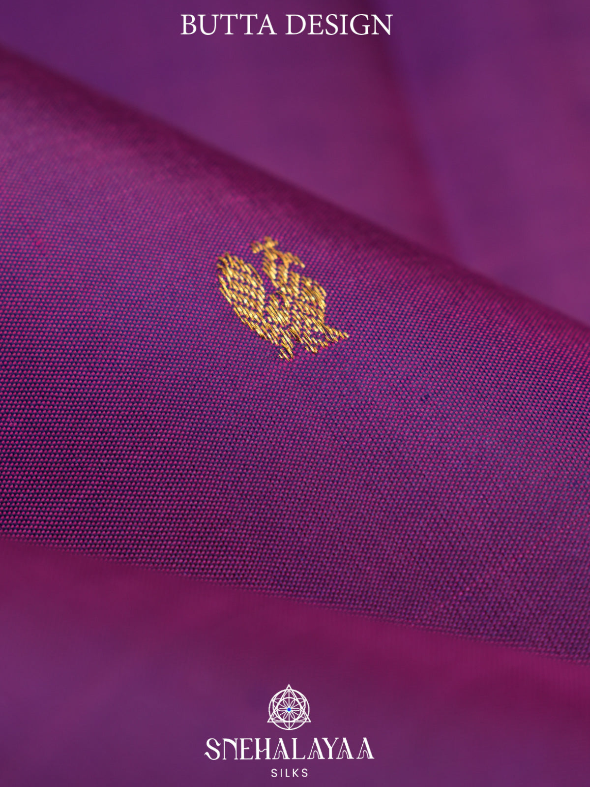 Magenta Kanjivaram Silk Saree