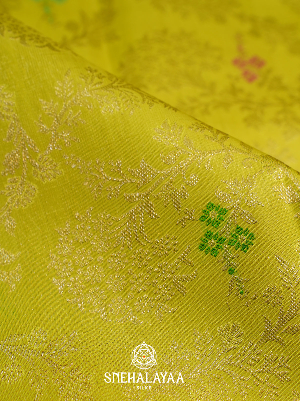 Green Kanjivaram Silk Saree