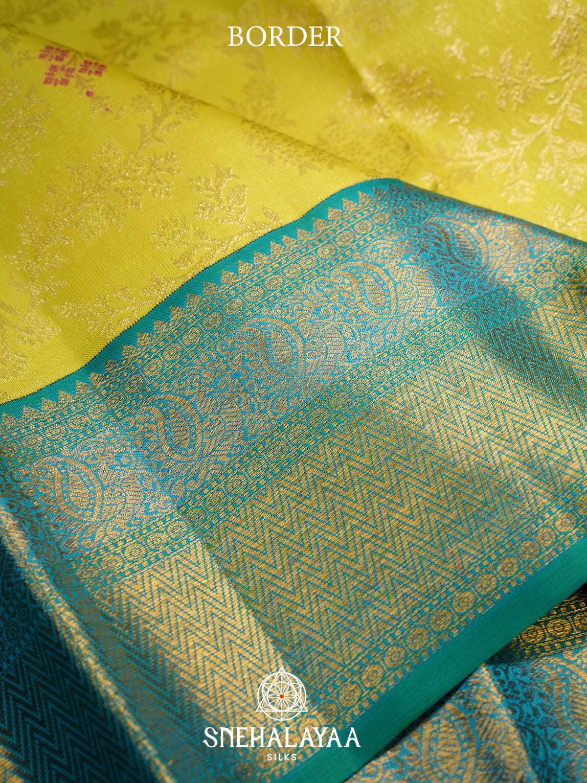 Green Kanjivaram Silk Saree