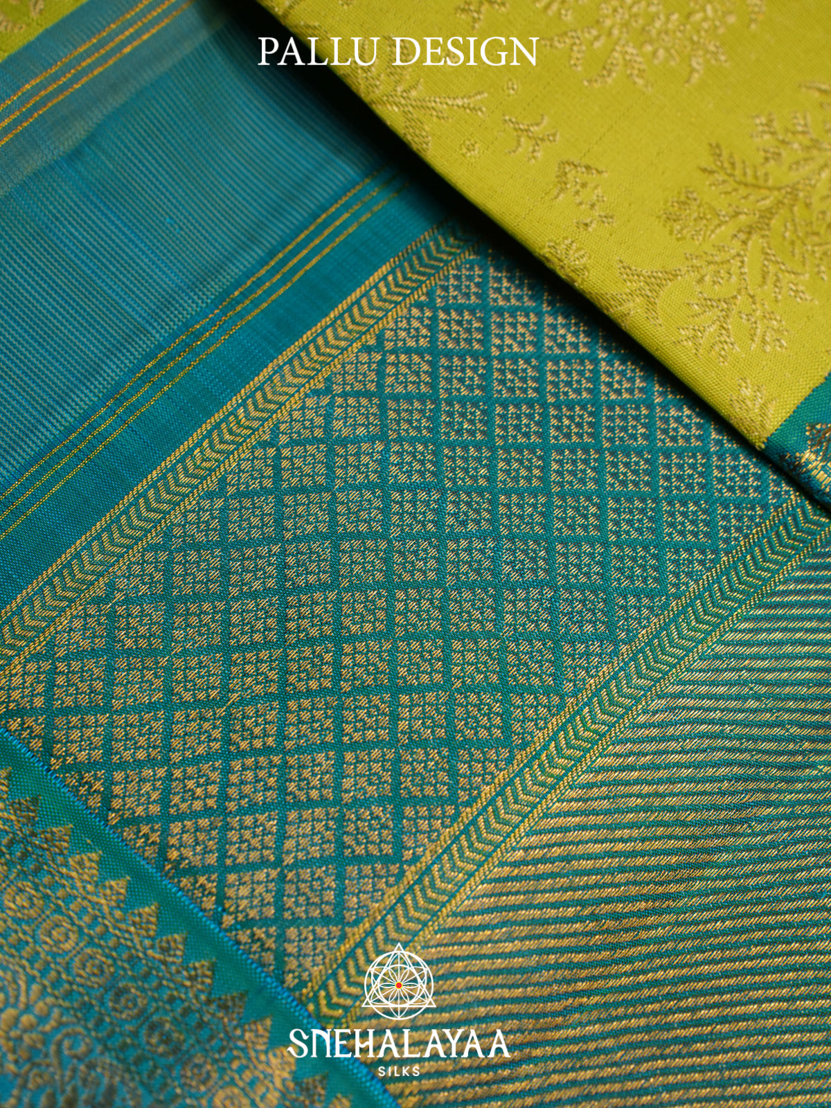 Green Kanjivaram Silk Saree