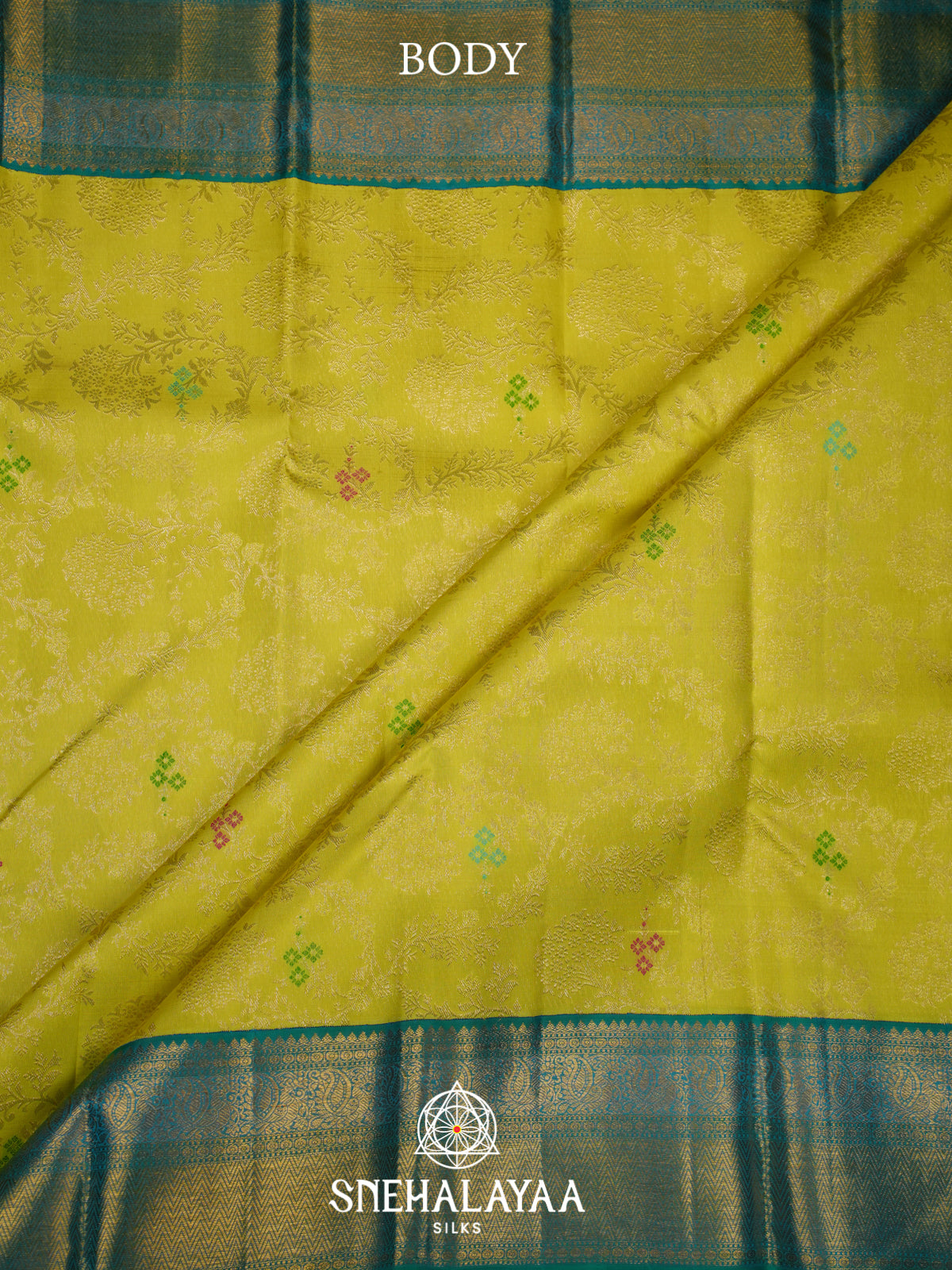 Green Kanjivaram Silk Saree