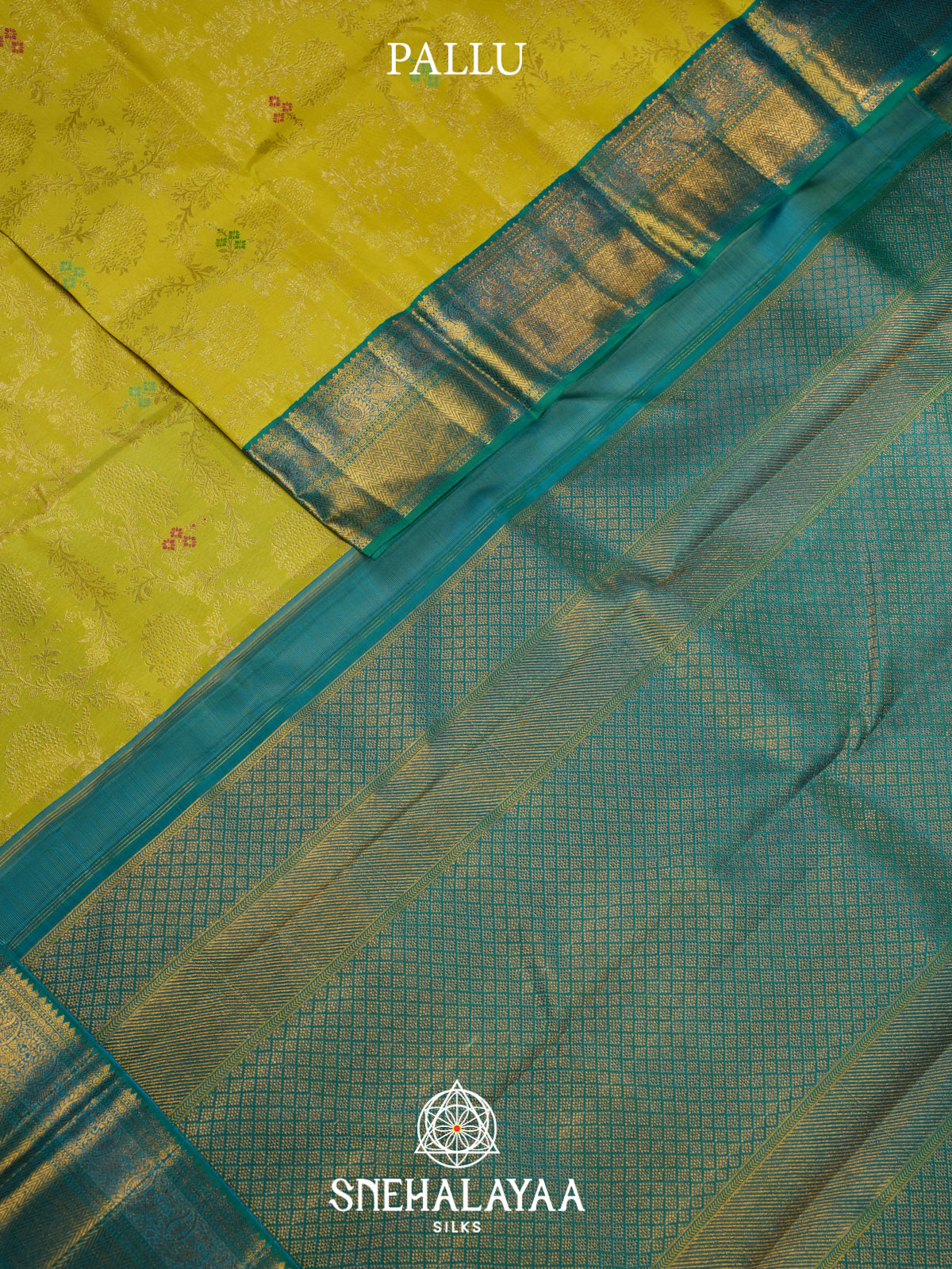 Green Kanjivaram Silk Saree
