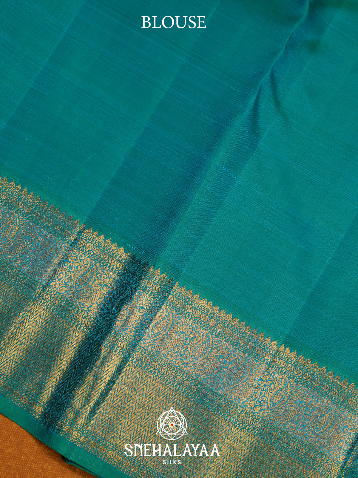 Green Kanjivaram Silk Saree