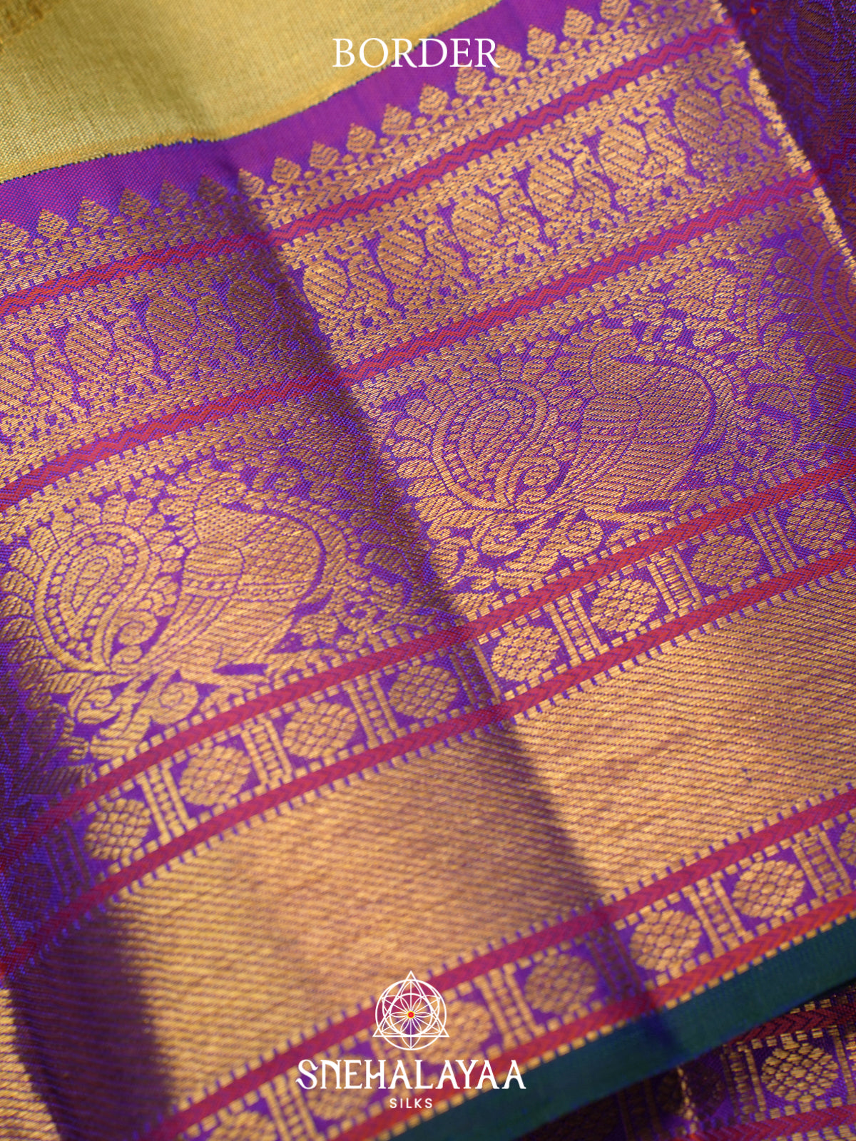 Pale Green Kanjivaram Silk Saree