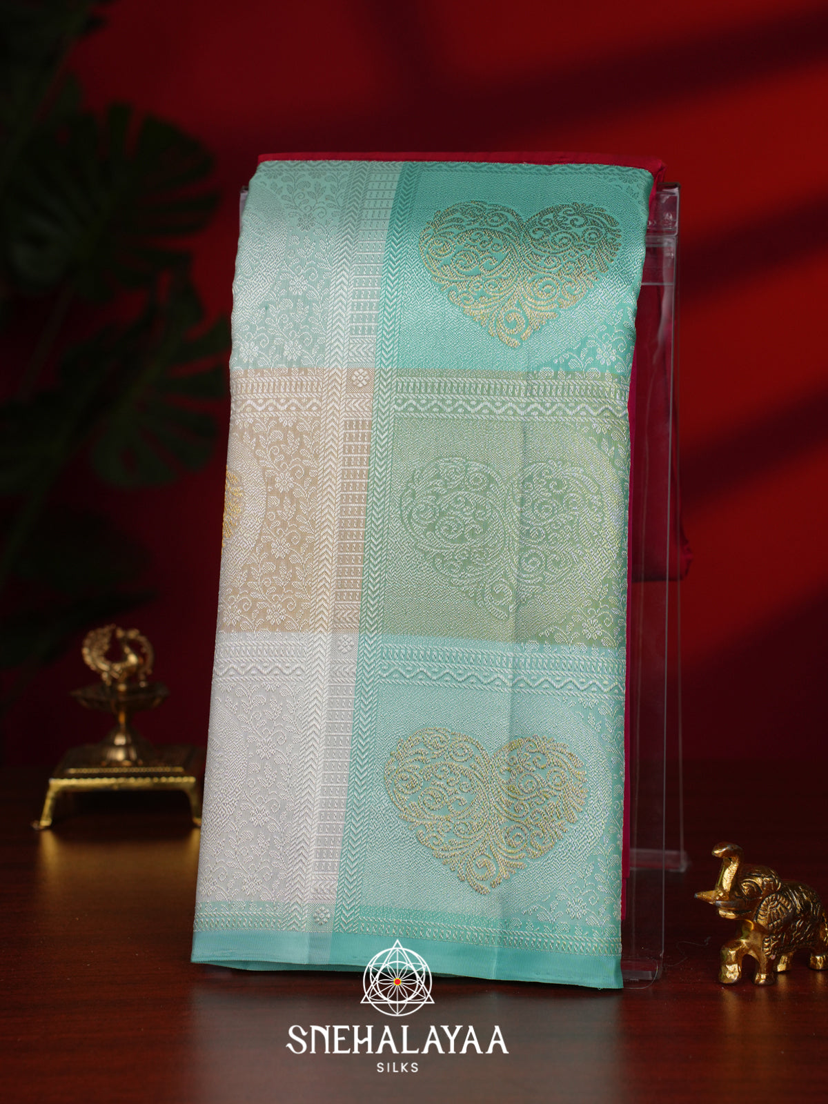 Pink Kanjivaram Silk Saree
