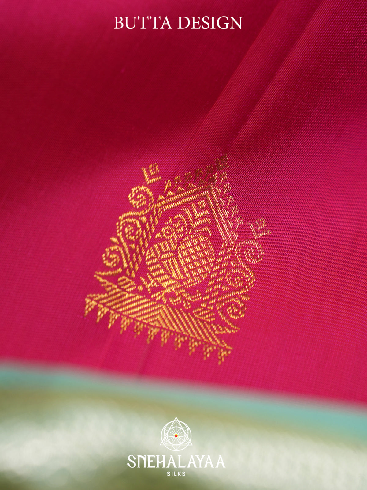 Pink Kanjivaram Silk Saree