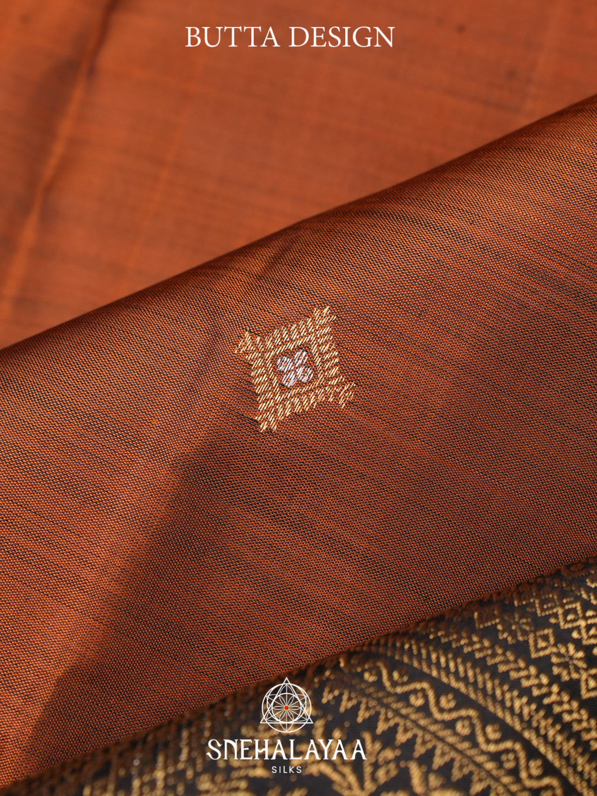 Brown Kanjivaram Silk Saree