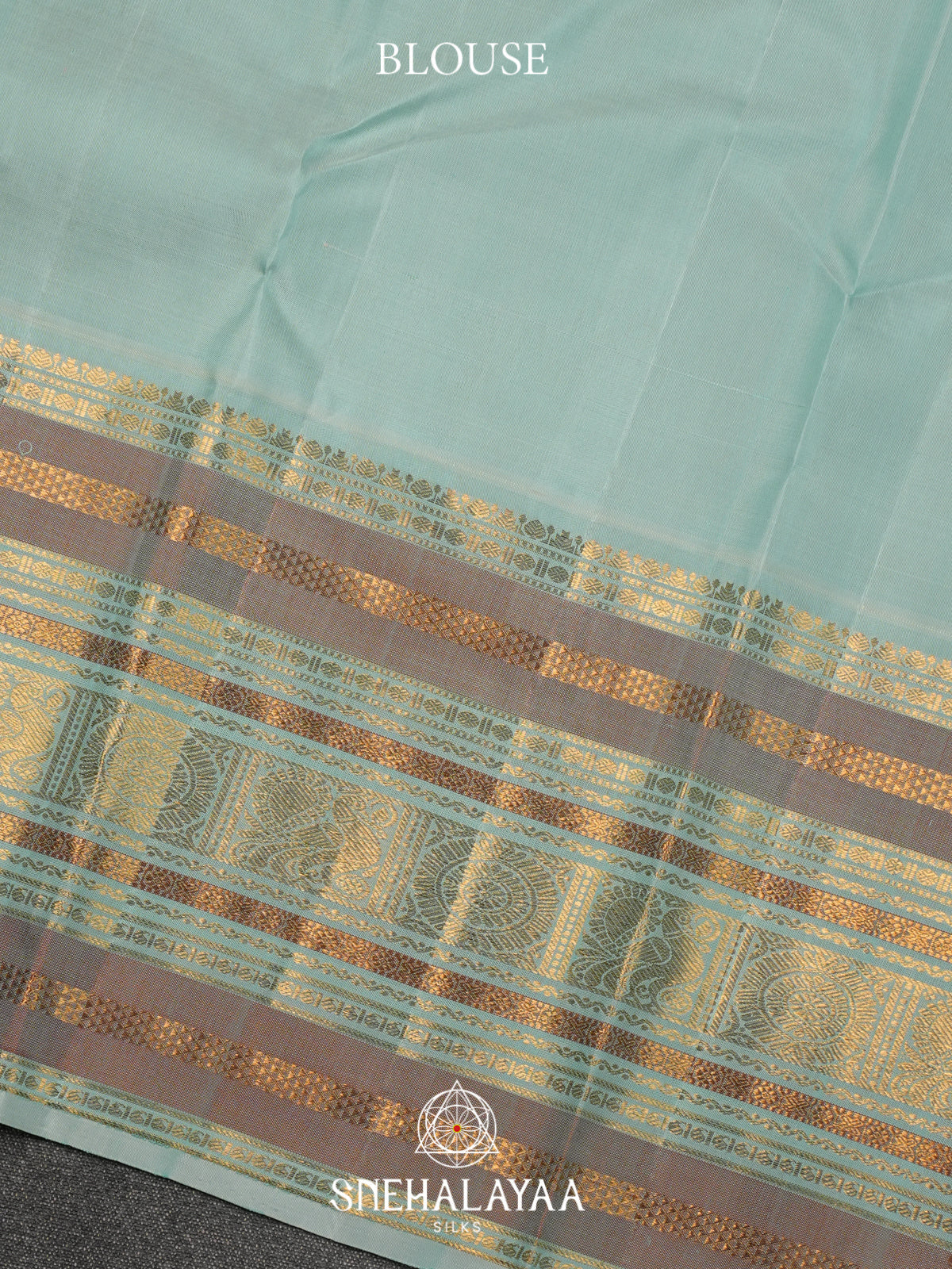 Purple Kanjivaram Silk Saree