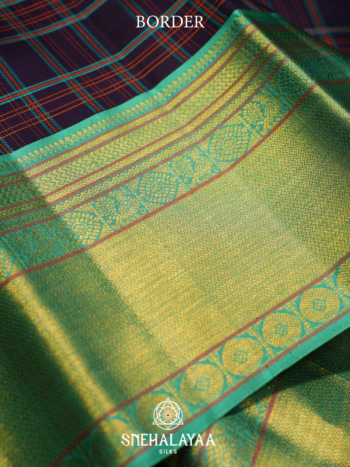Purple Kanjivaram Silk Saree