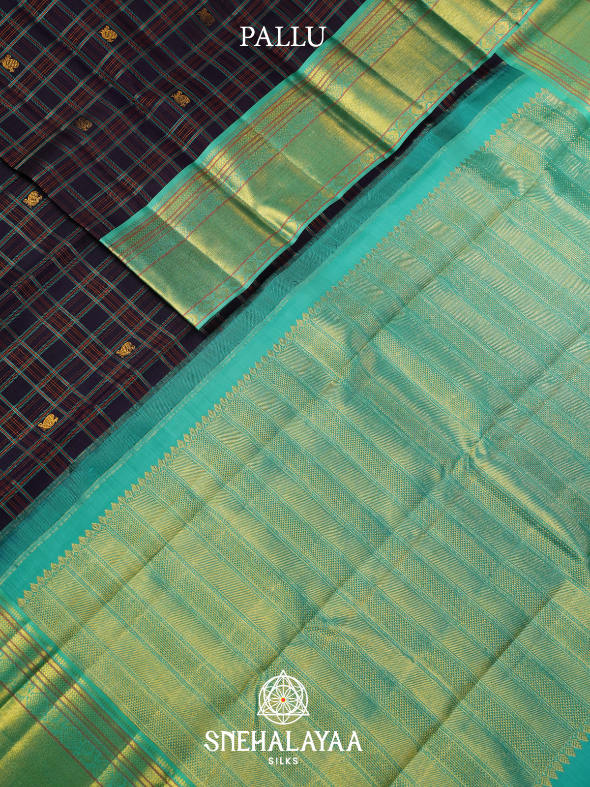 Purple Kanjivaram Silk Saree