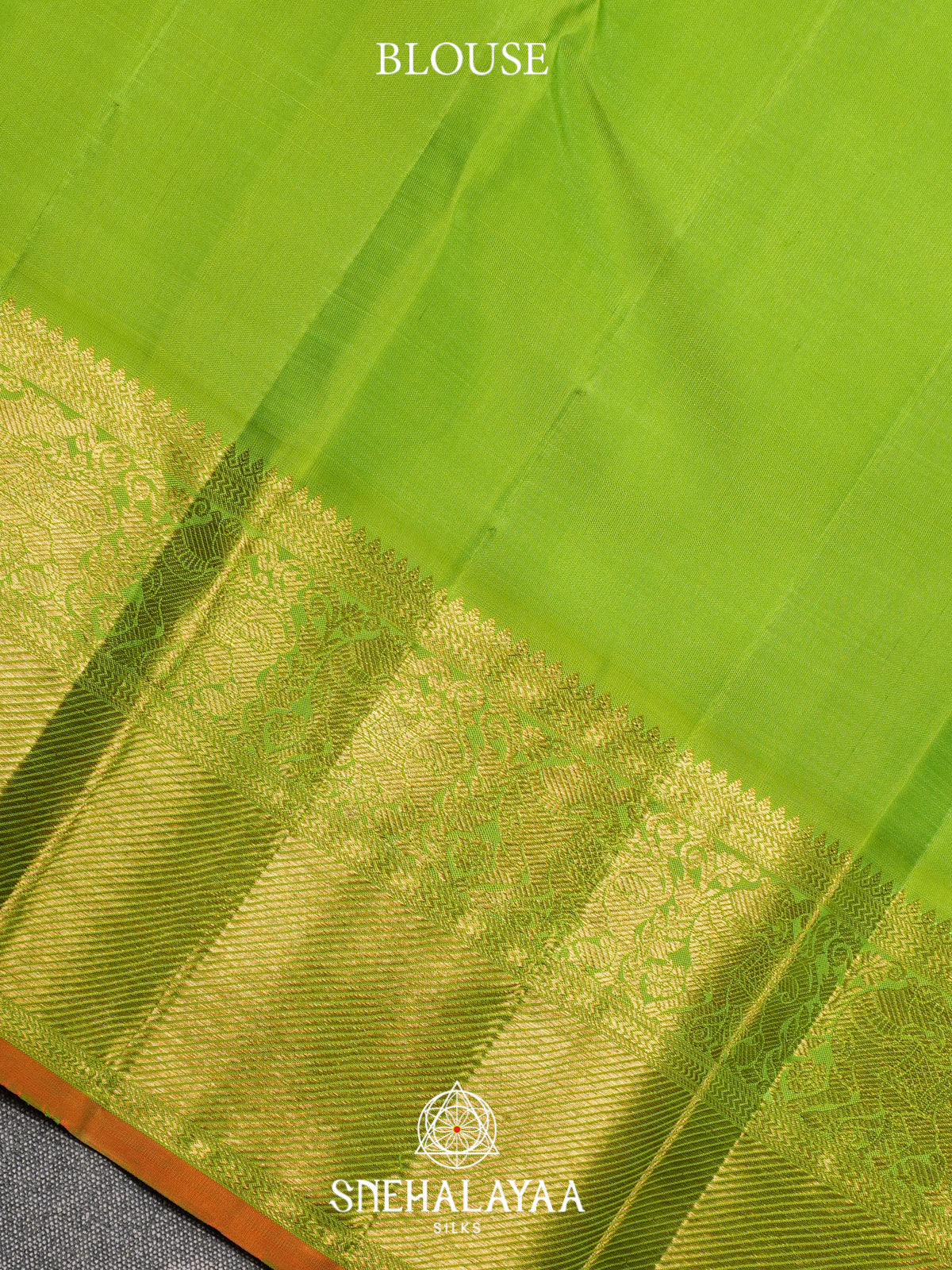 Purple Kanjivaram Silk Saree