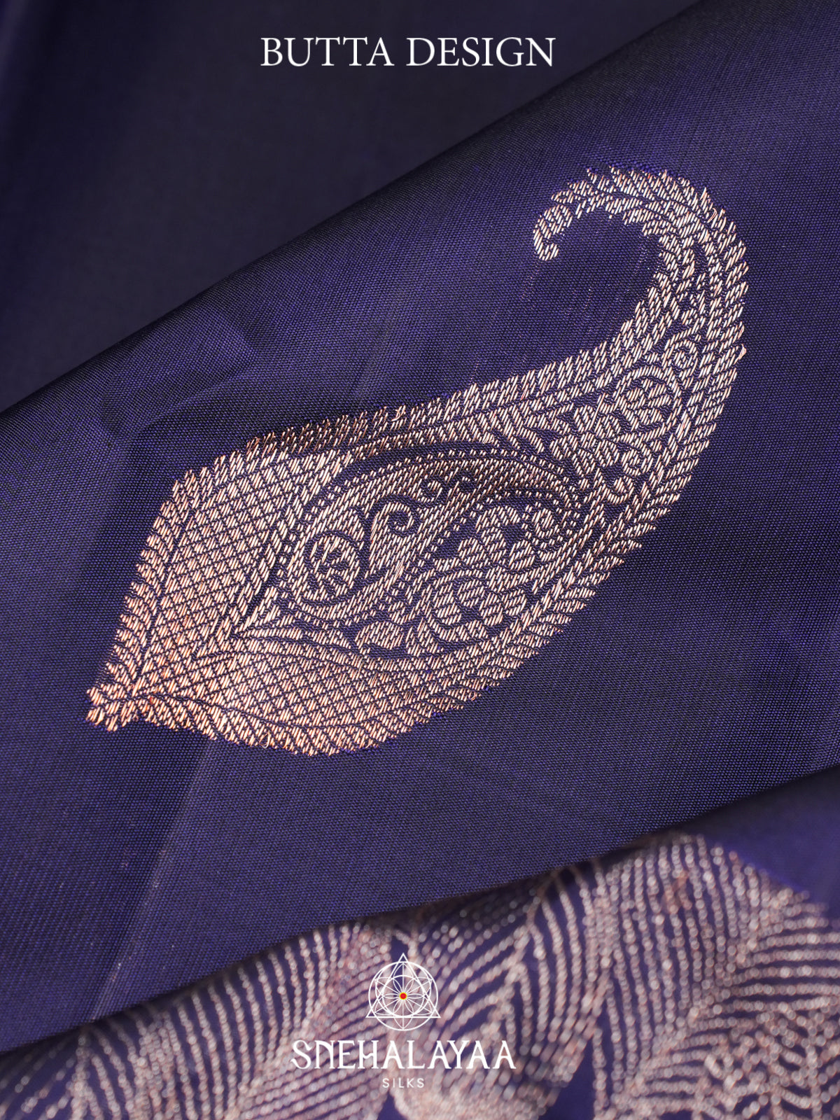 Purple Kanjivaram Silk Saree