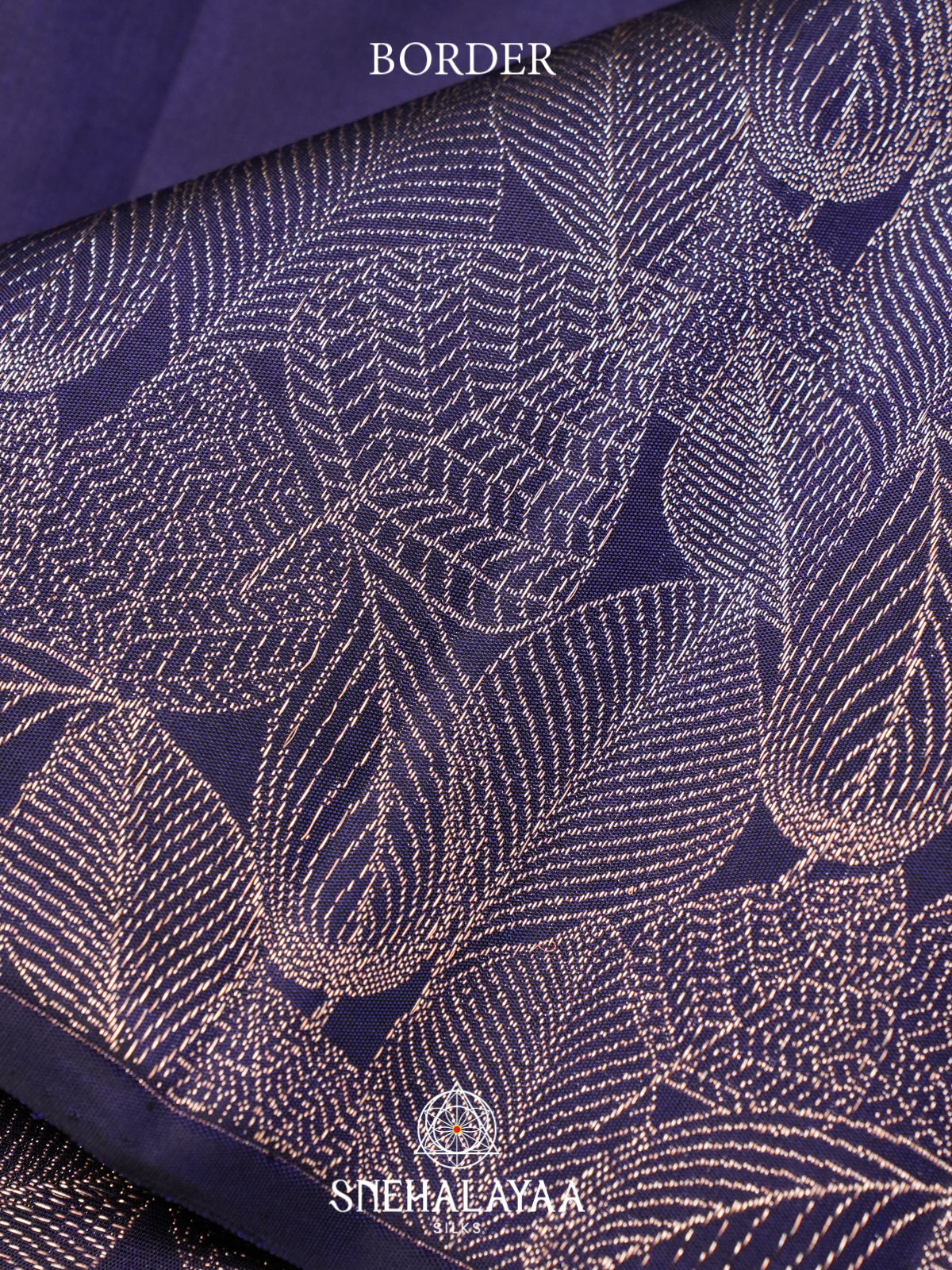 Purple Kanjivaram Silk Saree